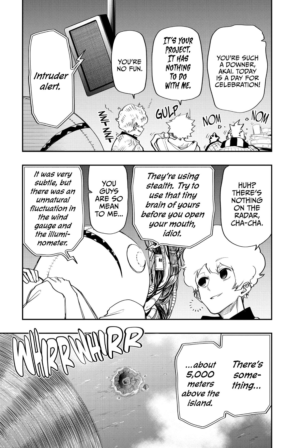 Mission: Yozakura Family Chapter 67 - Page 3