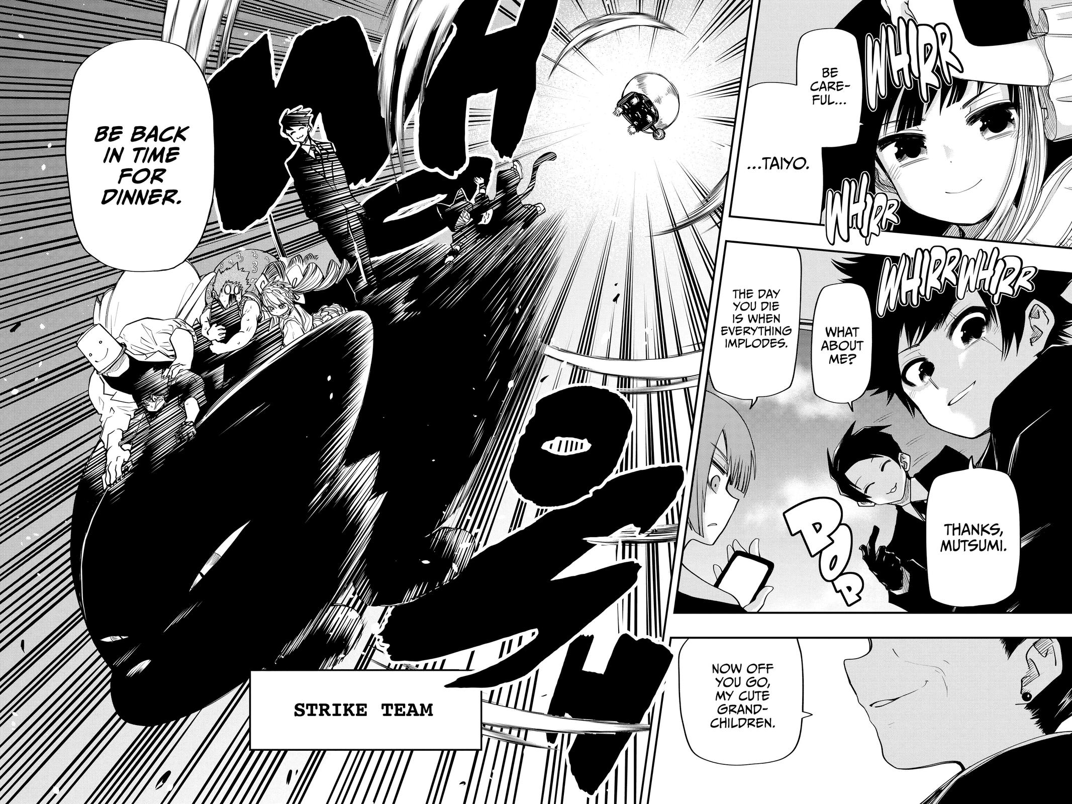 Mission: Yozakura Family Chapter 67 - Page 5