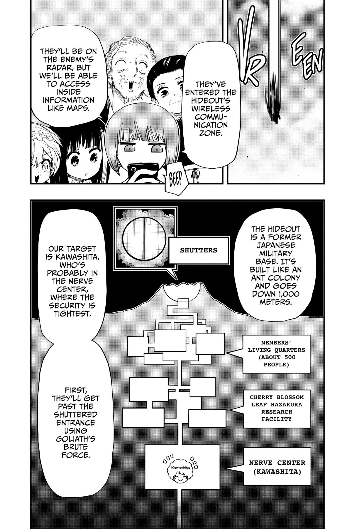 Mission: Yozakura Family Chapter 67 - Page 6