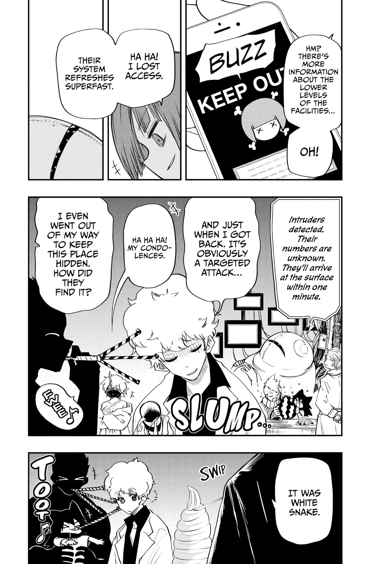 Mission: Yozakura Family Chapter 67 - Page 7