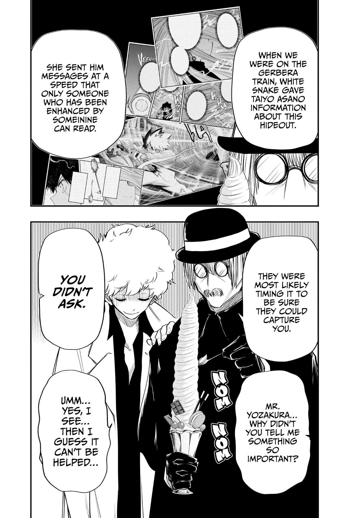 Mission: Yozakura Family Chapter 67 - Page 8