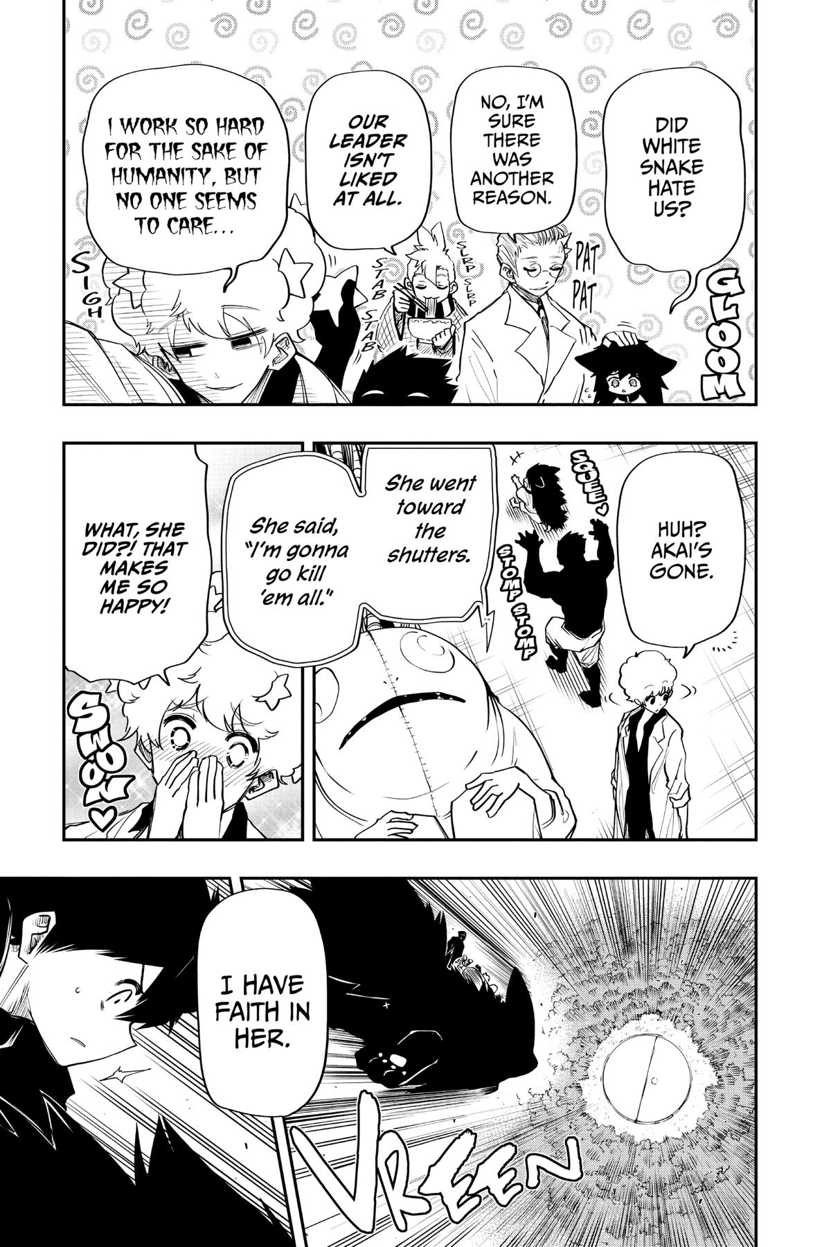 Mission: Yozakura Family Chapter 67 - Page 9