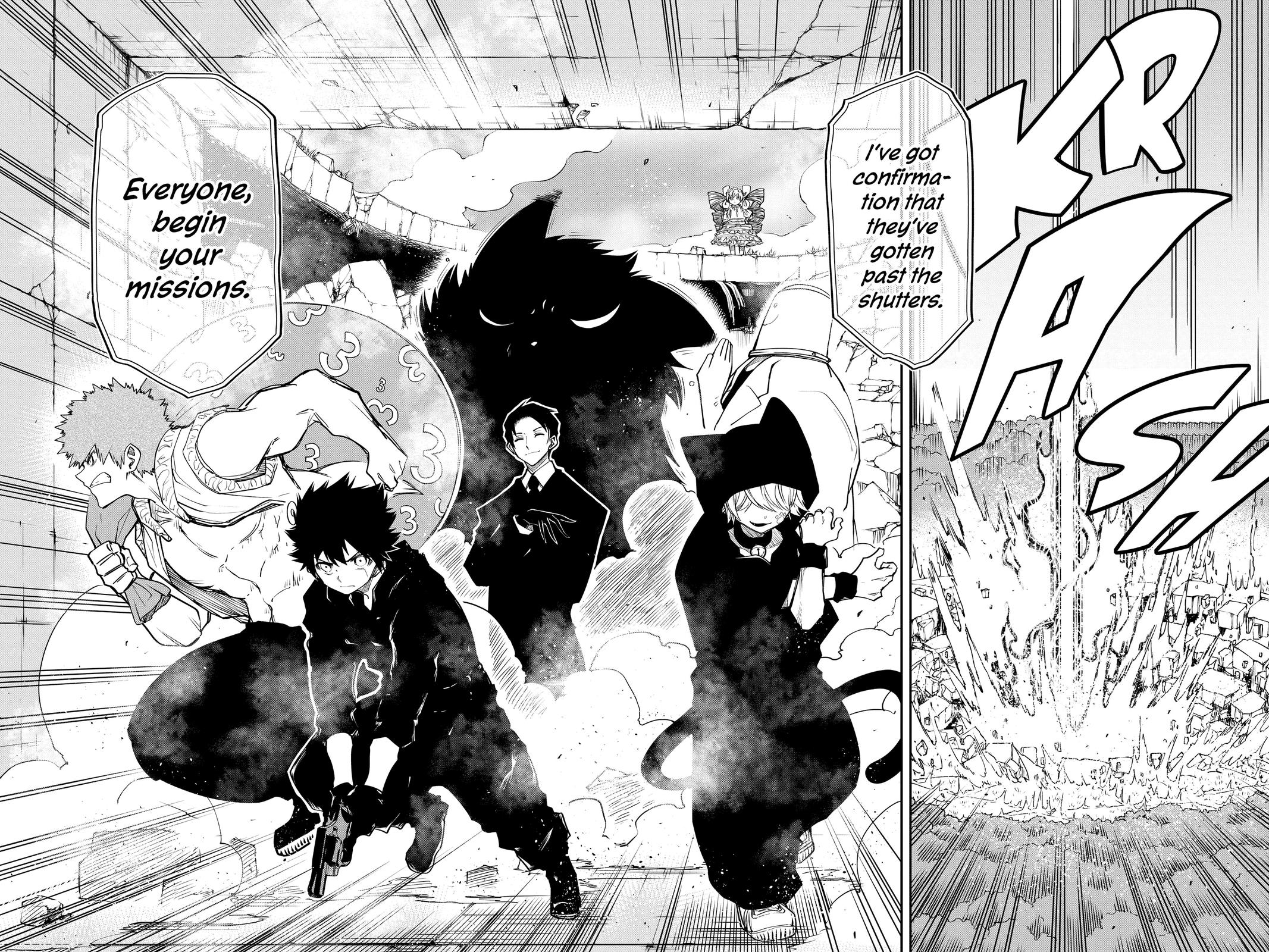Mission: Yozakura Family Chapter 67 - Page 15