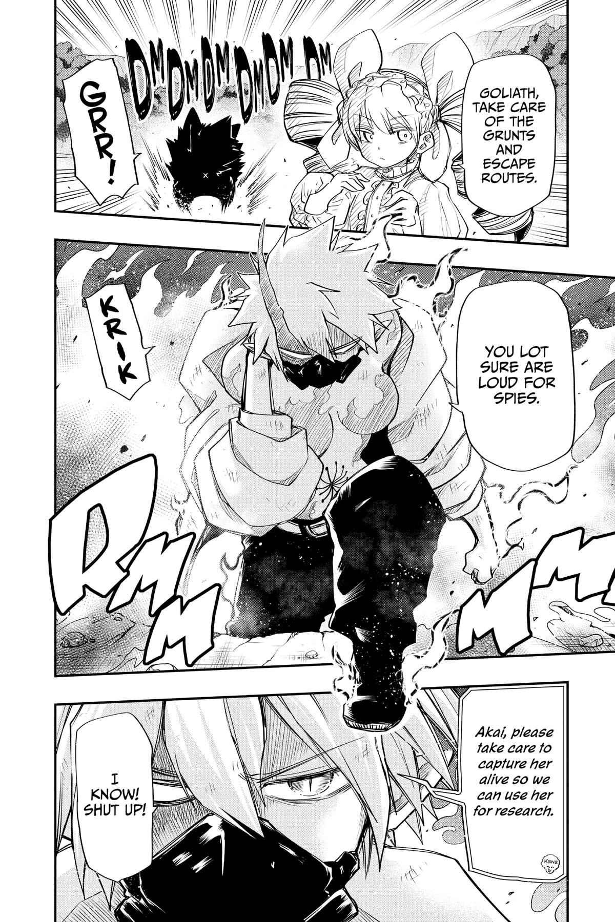 Mission: Yozakura Family Chapter 68 - Page 4