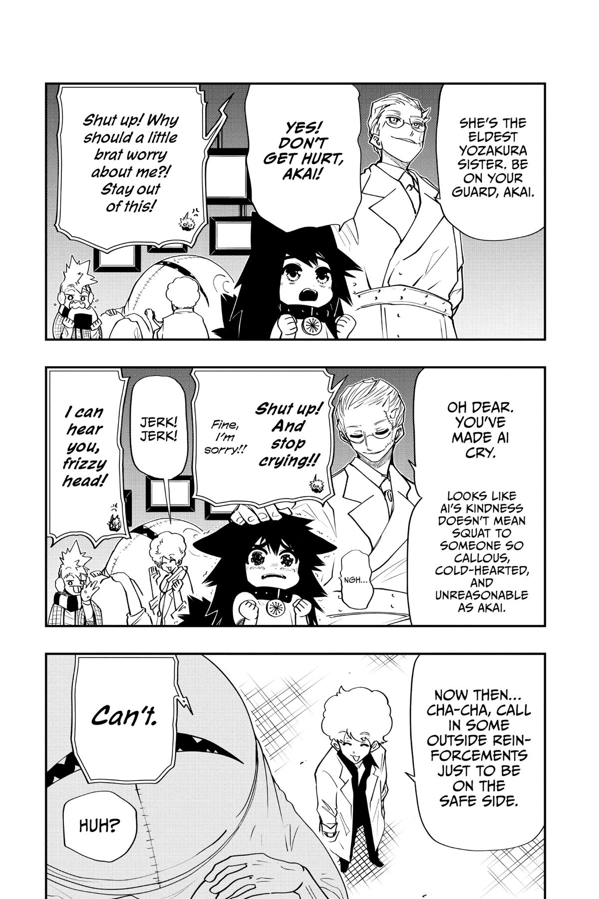 Mission: Yozakura Family Chapter 68 - Page 7