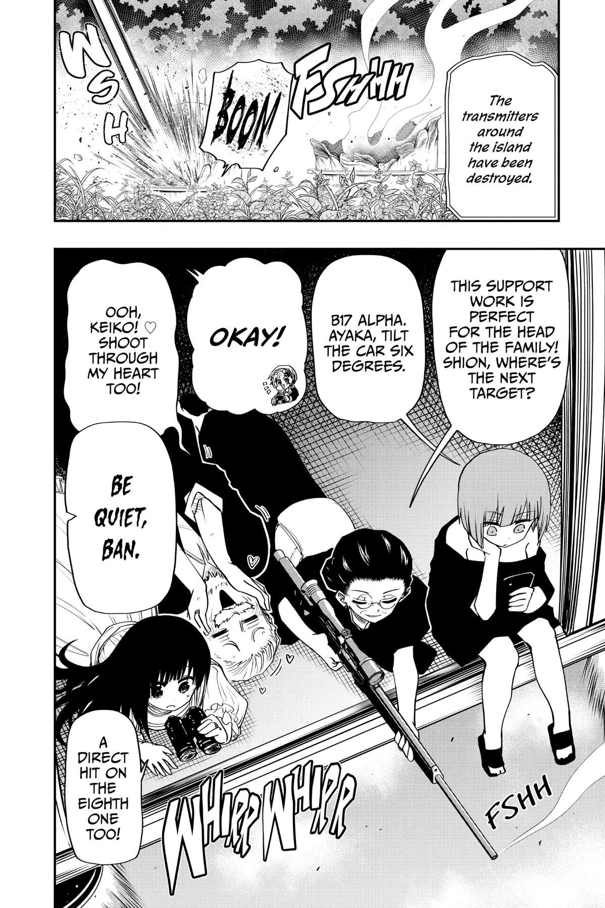 Mission: Yozakura Family Chapter 68 - Page 8