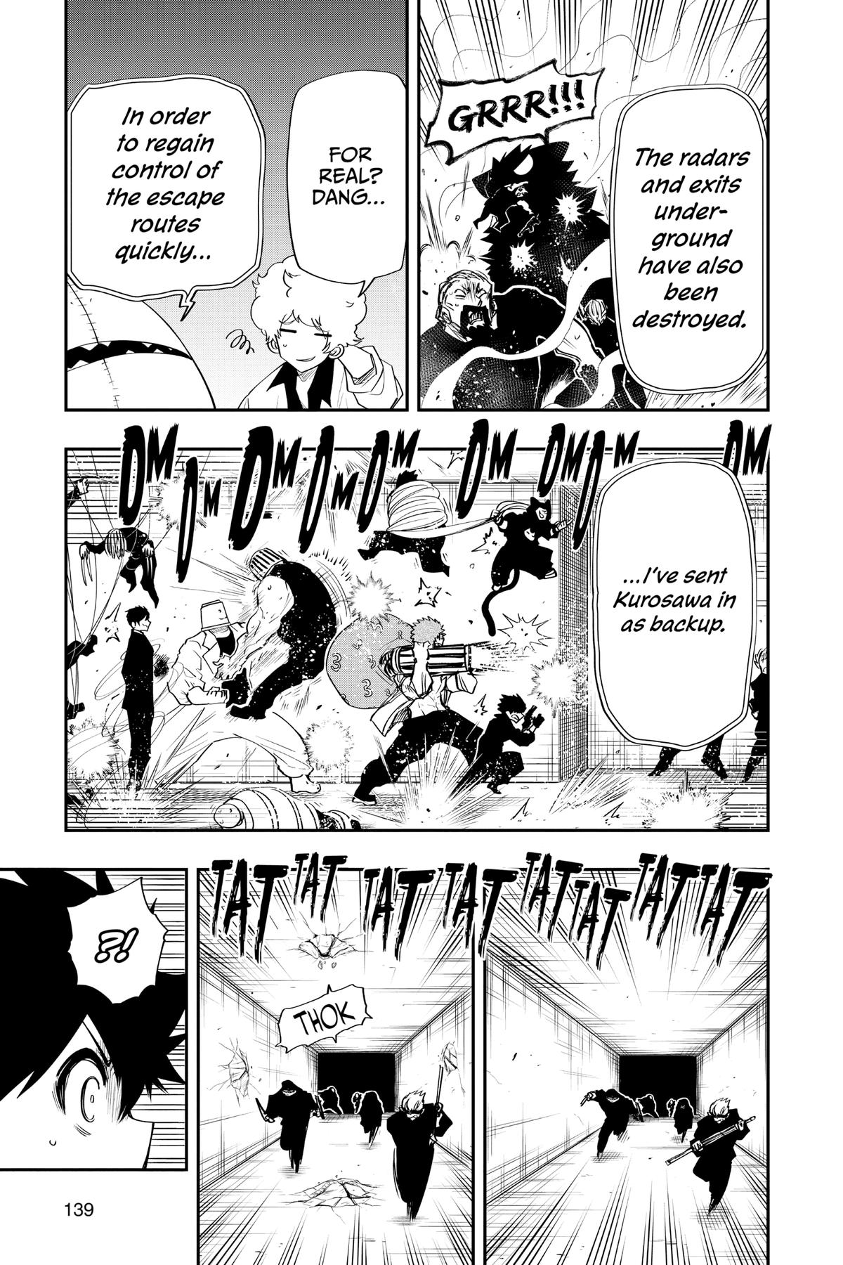 Mission: Yozakura Family Chapter 68 - Page 9