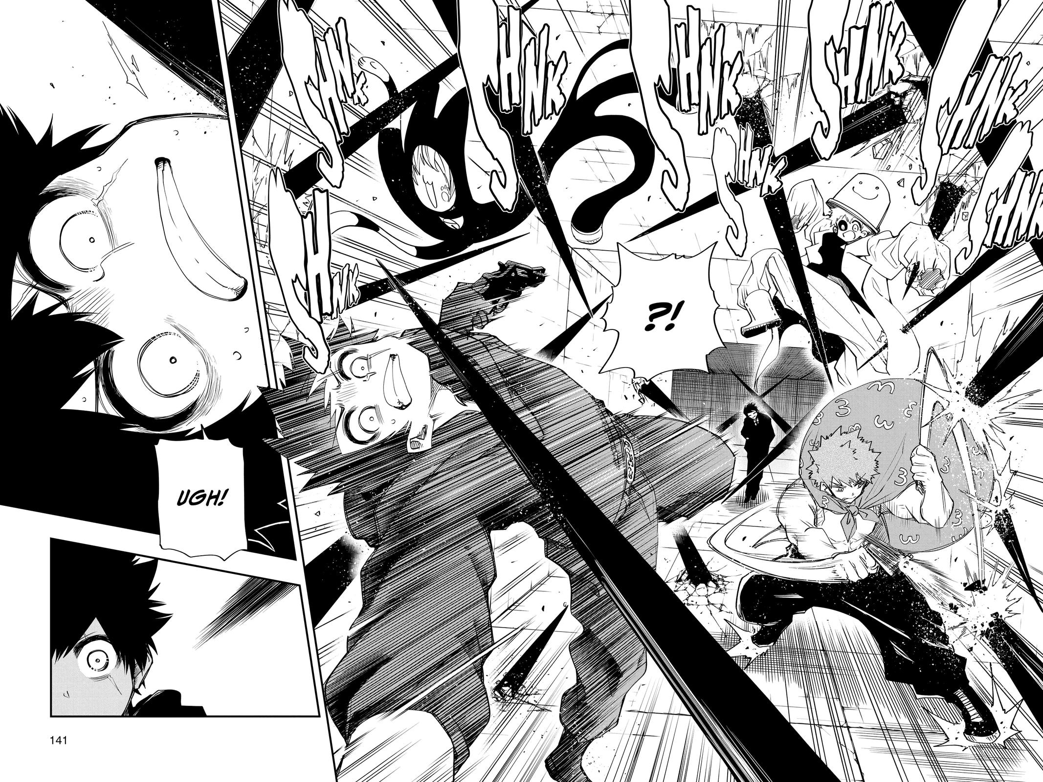 Mission: Yozakura Family Chapter 68 - Page 10