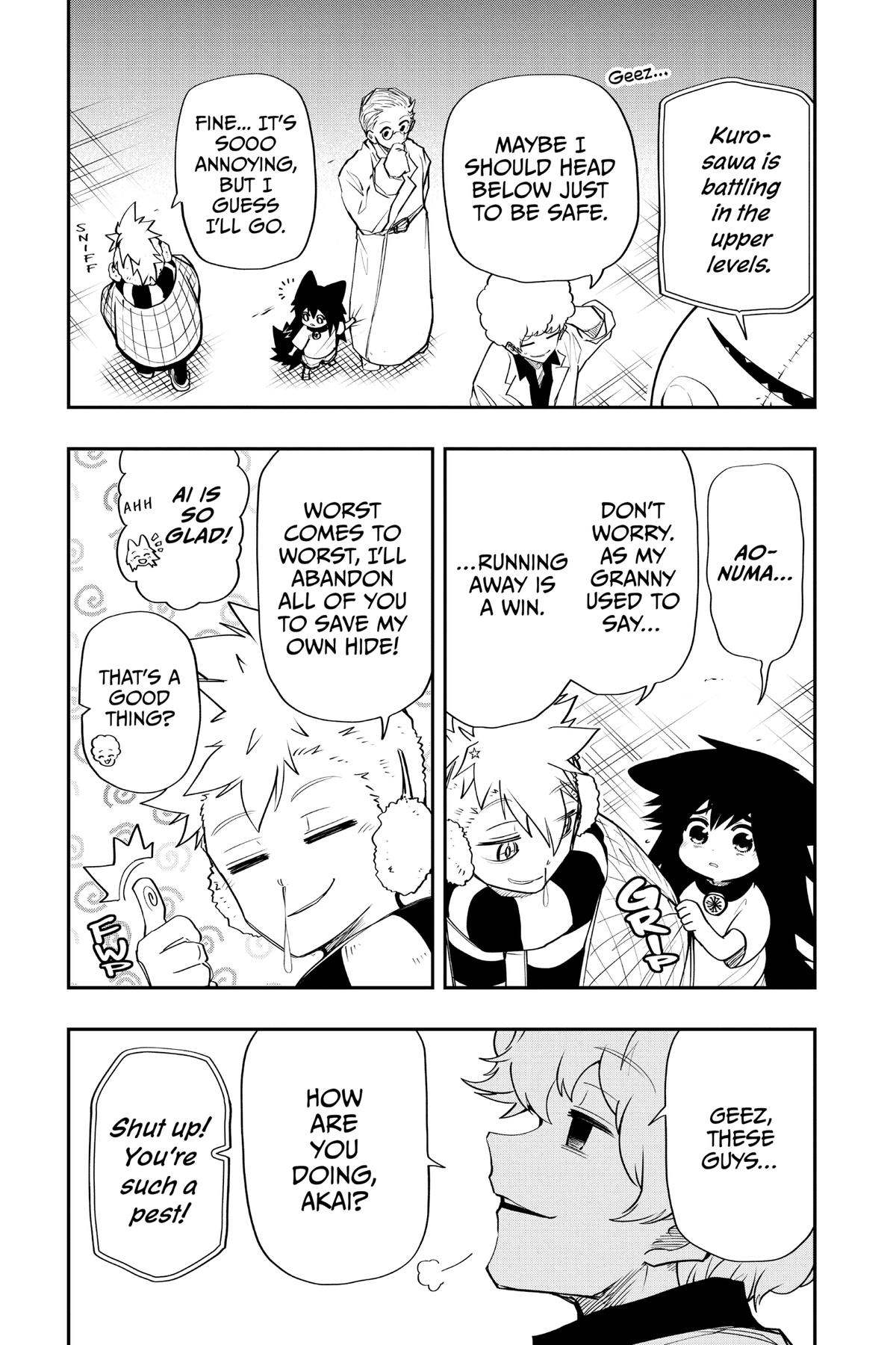 Mission: Yozakura Family Chapter 68 - Page 14