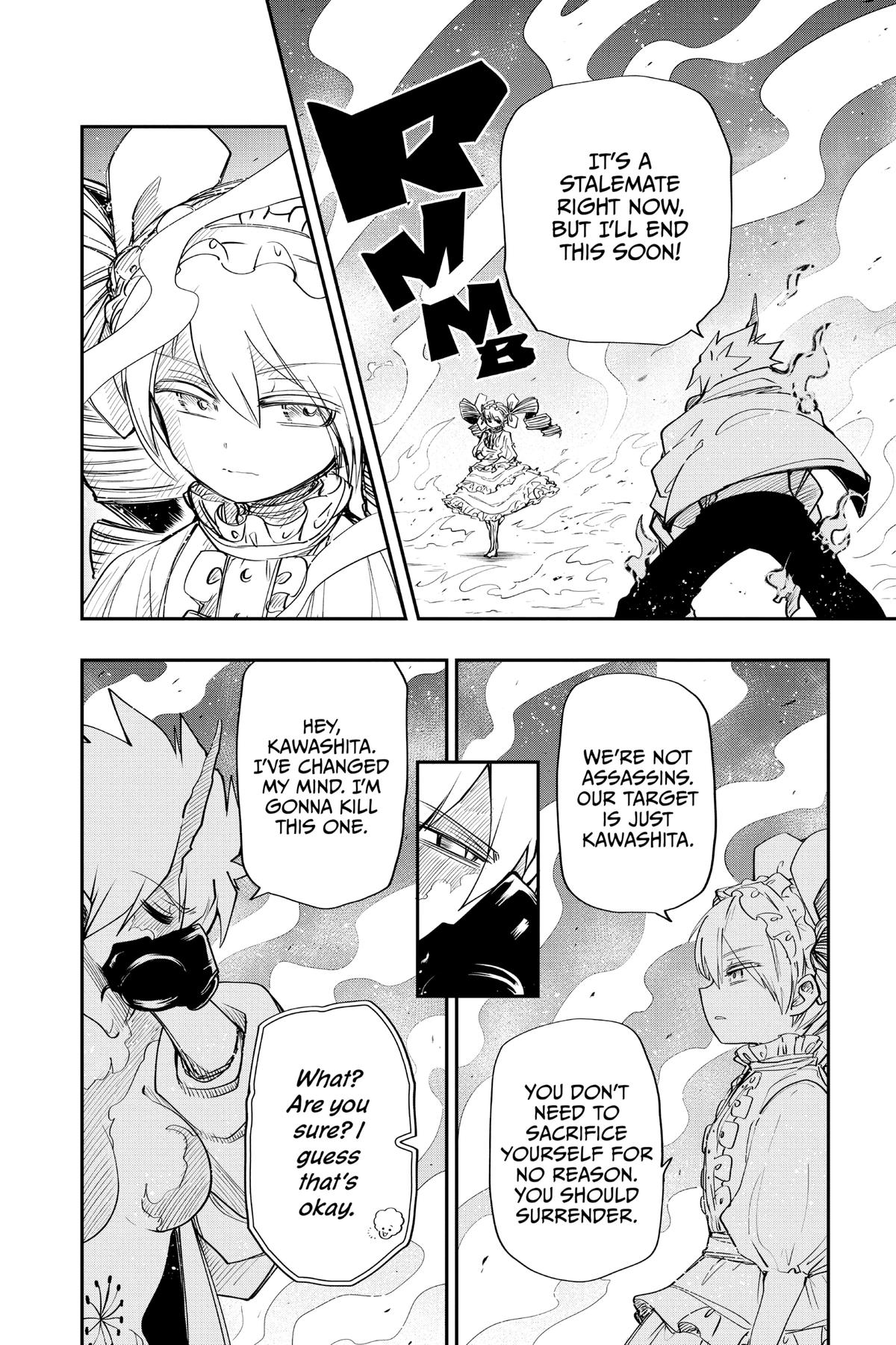 Mission: Yozakura Family Chapter 68 - Page 15