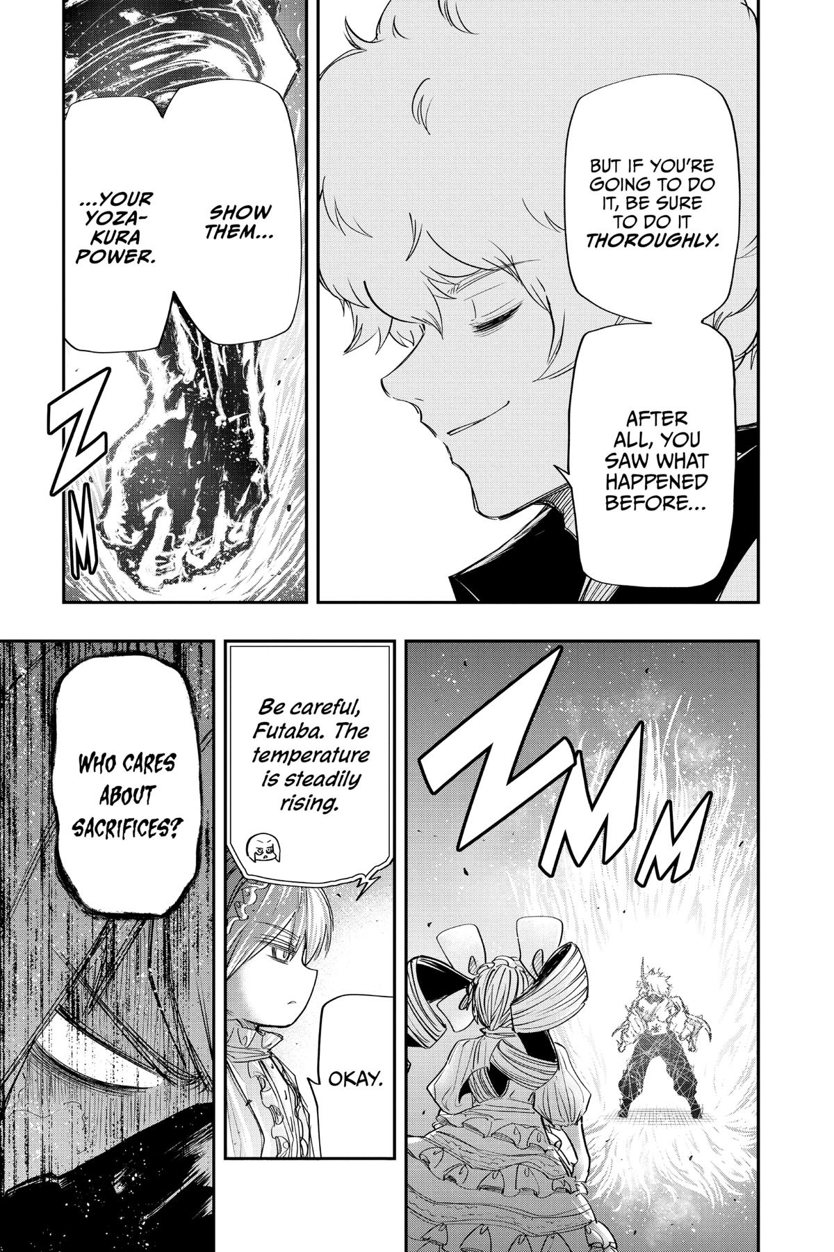 Mission: Yozakura Family Chapter 68 - Page 16