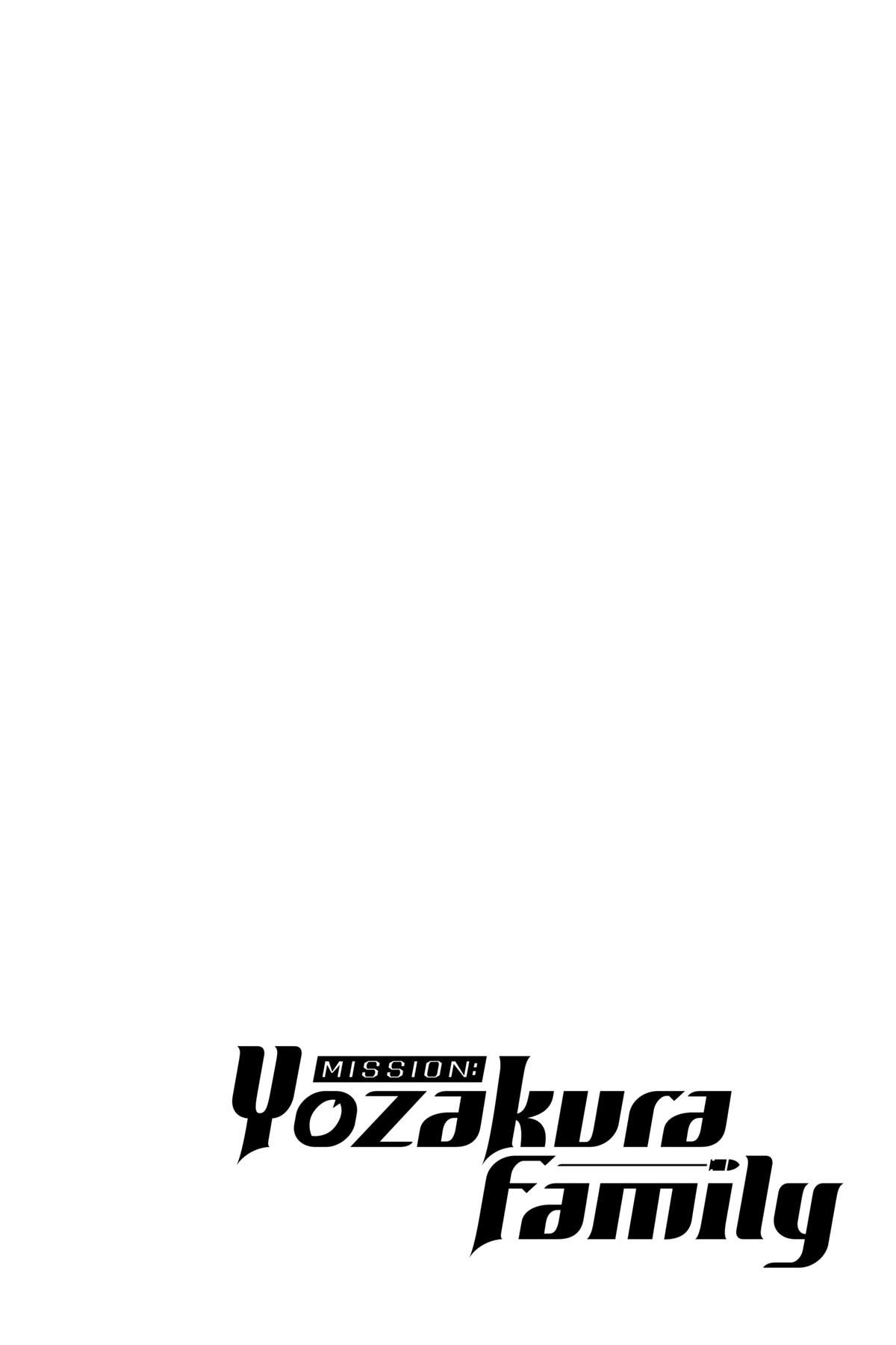 Mission: Yozakura Family Chapter 69 - Page 3