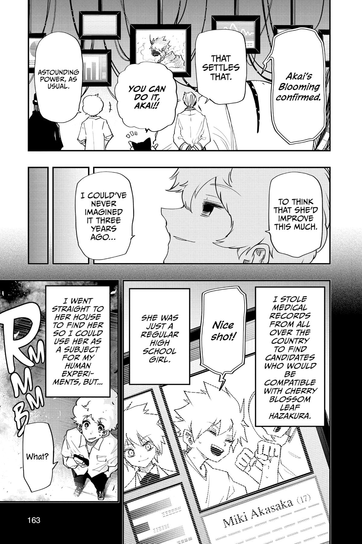 Mission: Yozakura Family Chapter 69 - Page 12