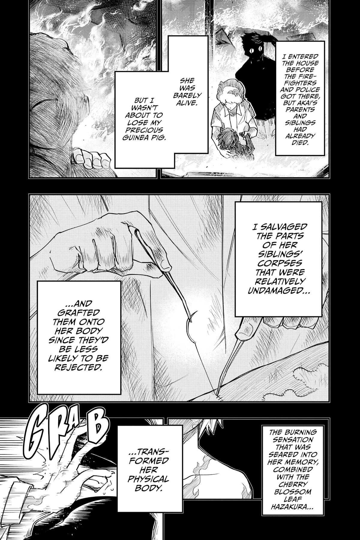 Mission: Yozakura Family Chapter 69 - Page 14