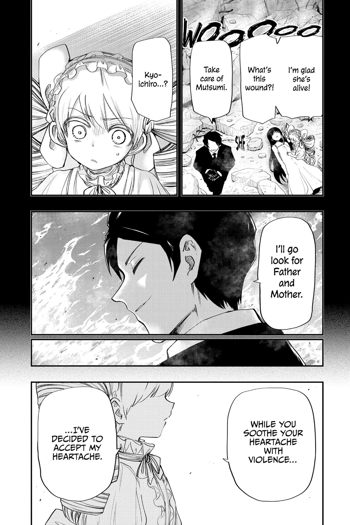 Mission: Yozakura Family Chapter 69 - Page 19