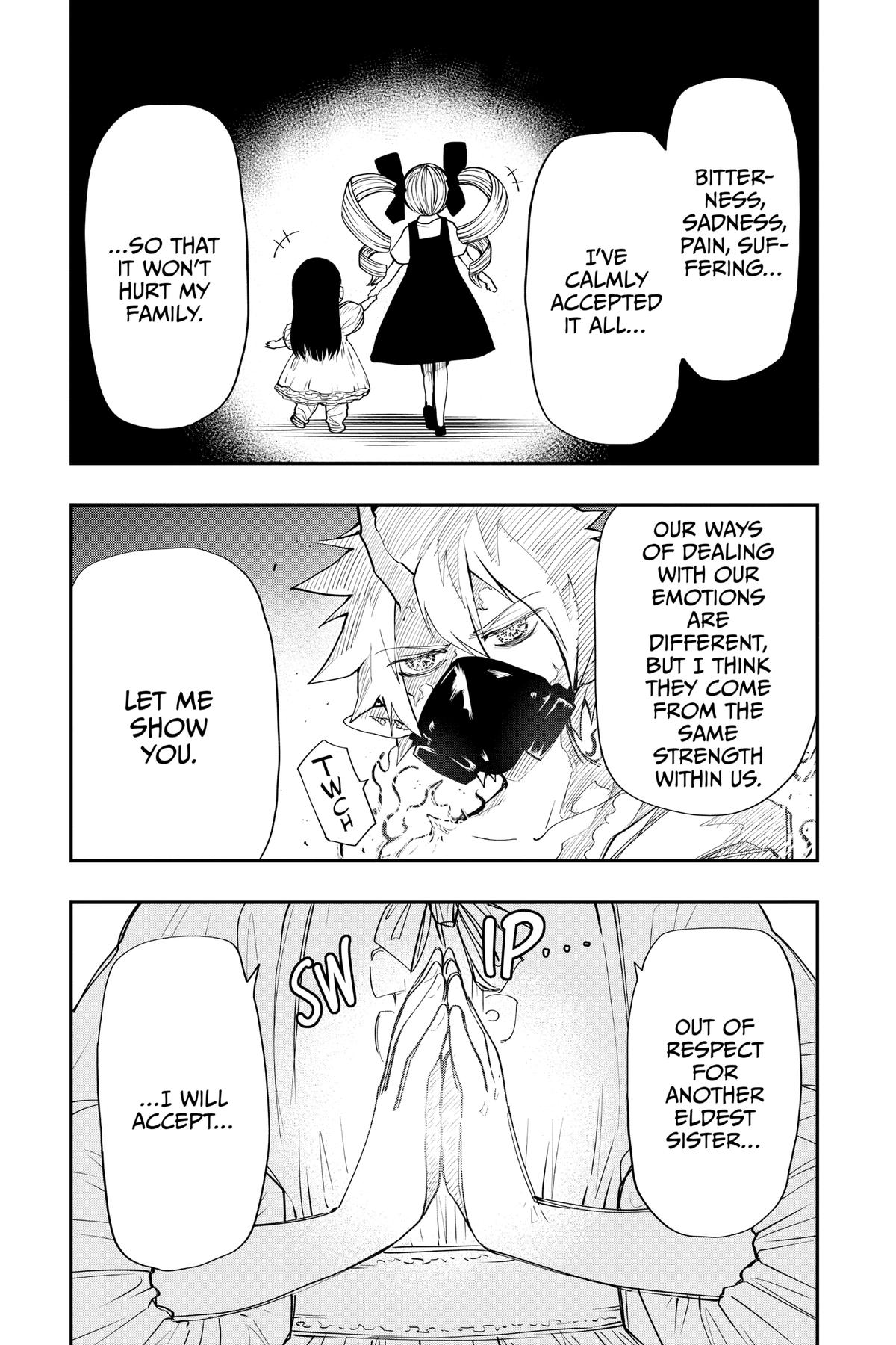 Mission: Yozakura Family Chapter 69 - Page 20