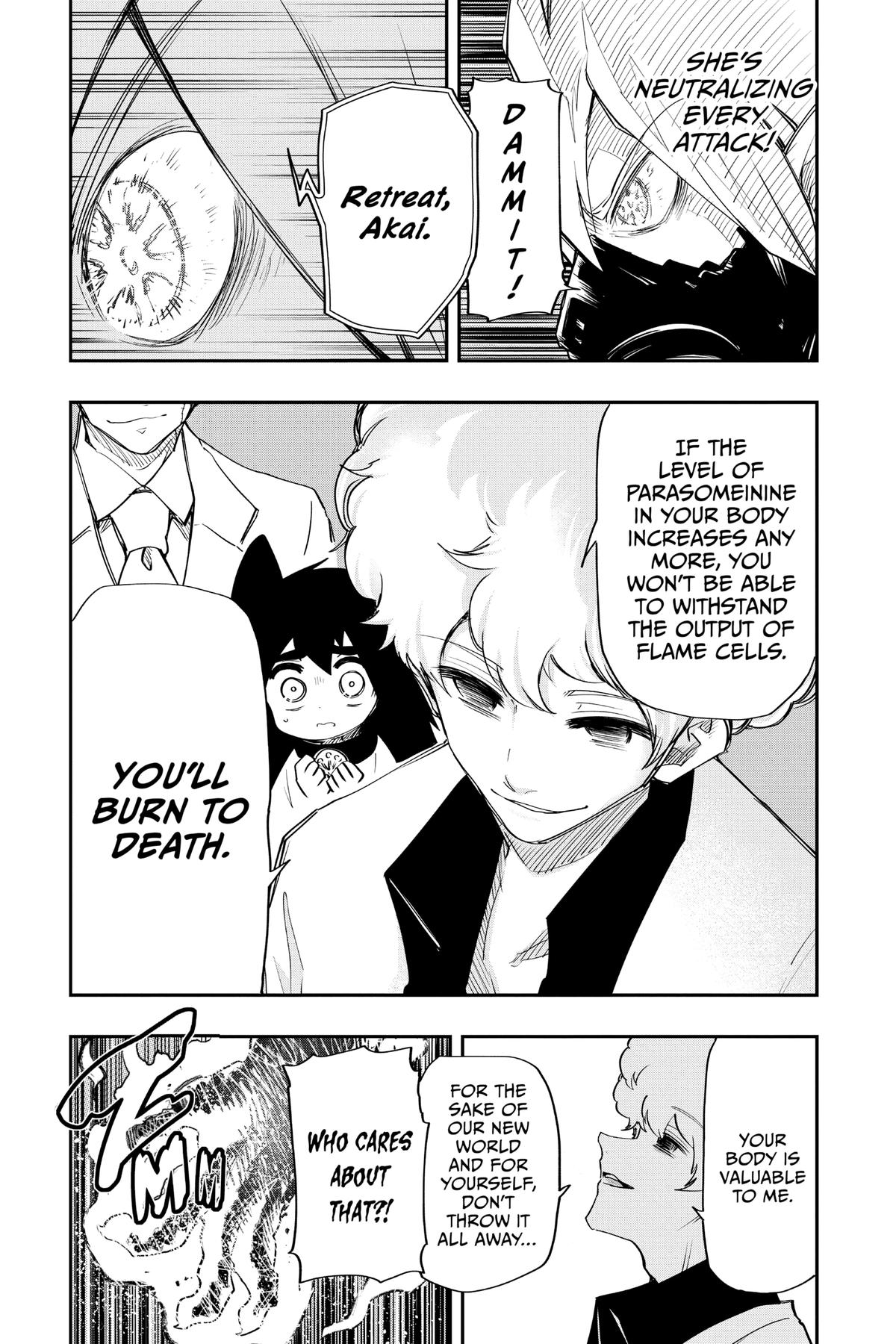Mission: Yozakura Family Chapter 70 - Page 8
