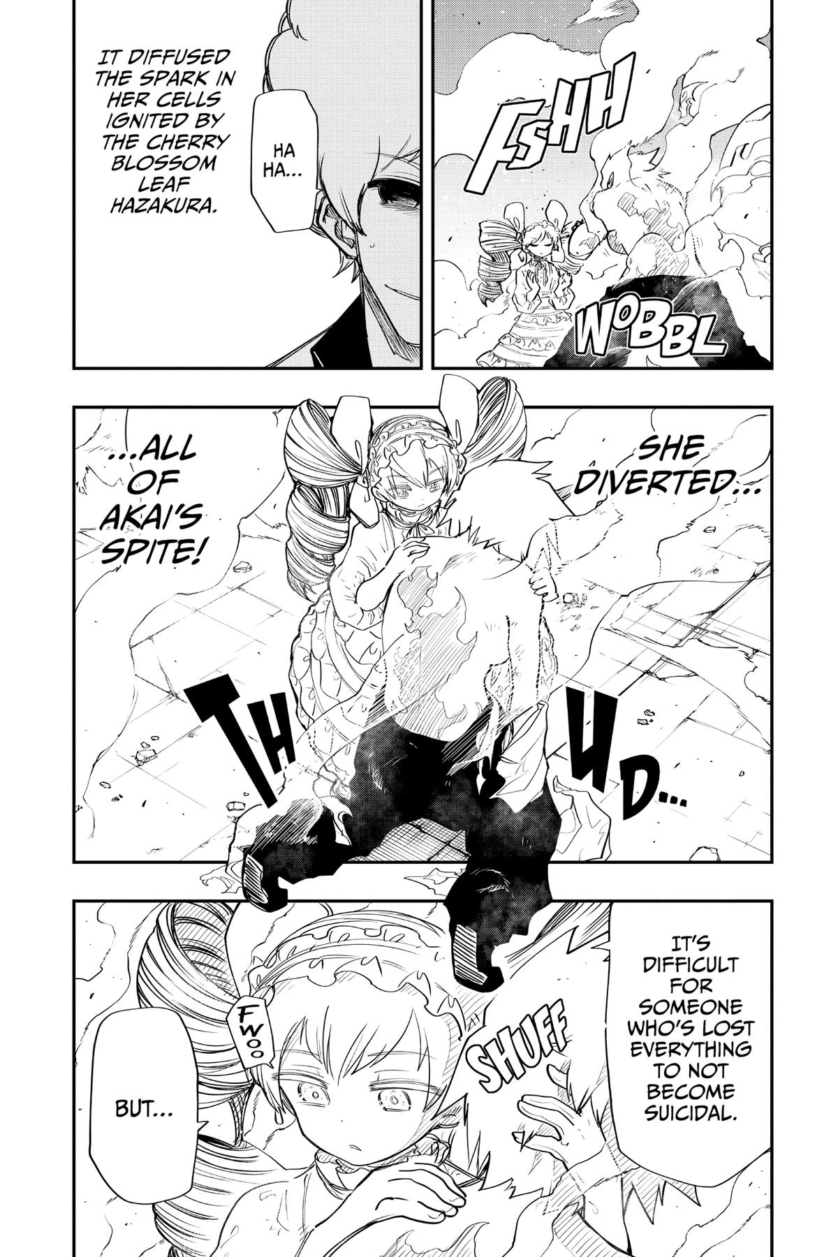 Mission: Yozakura Family Chapter 70 - Page 14