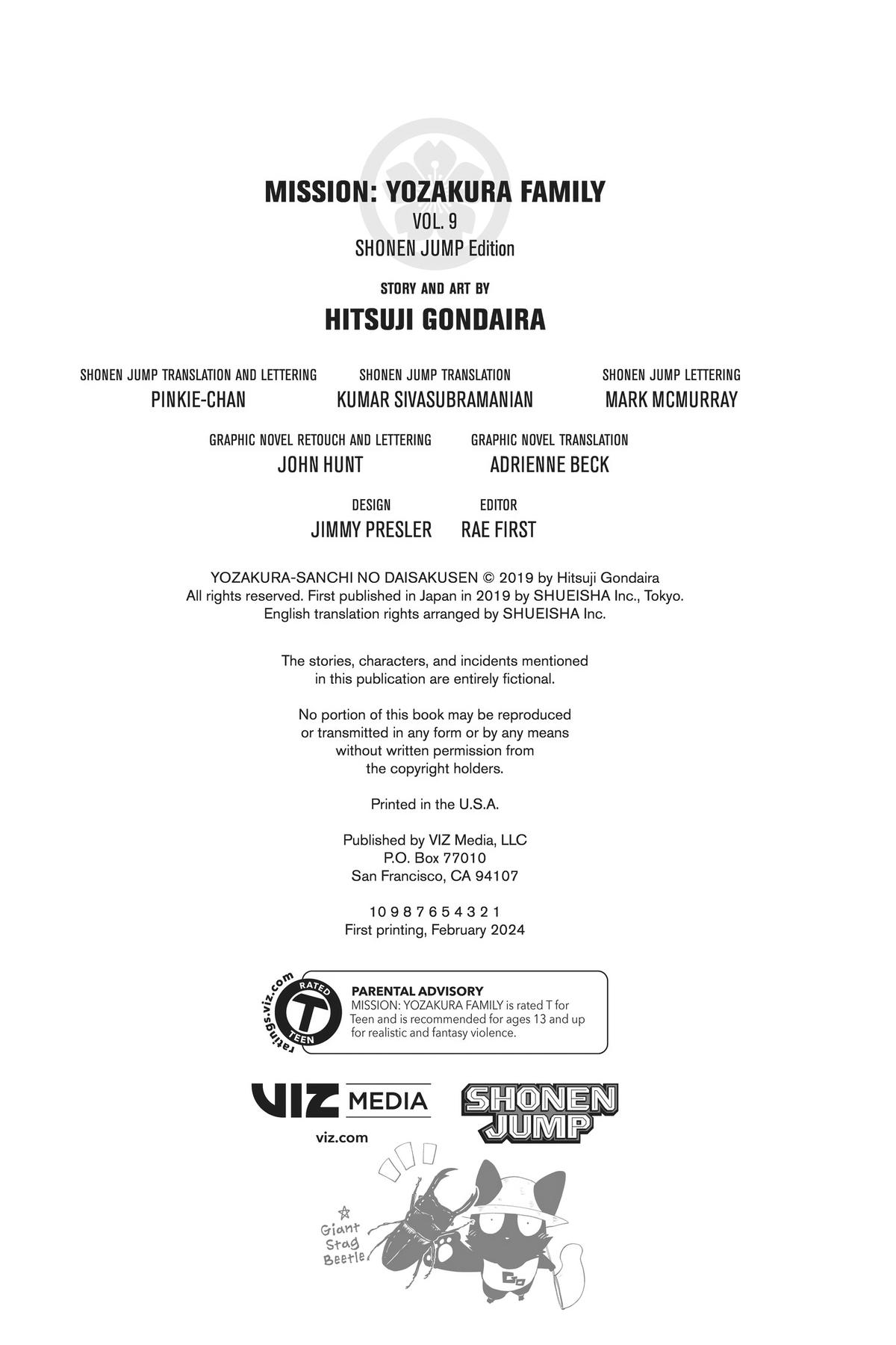 Mission: Yozakura Family Chapter 71 - Page 3