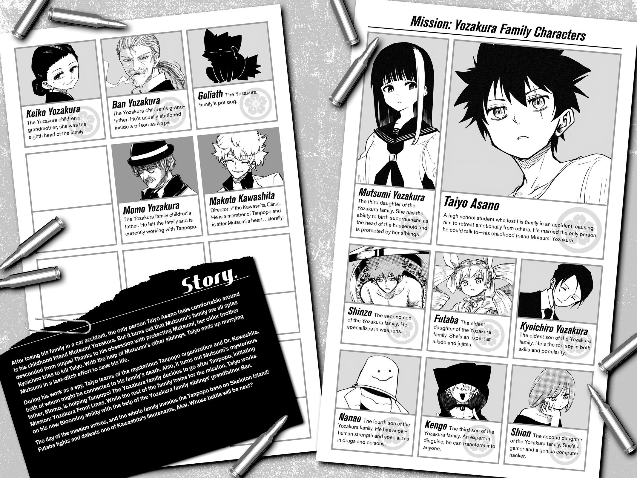 Mission: Yozakura Family Chapter 71 - Page 5