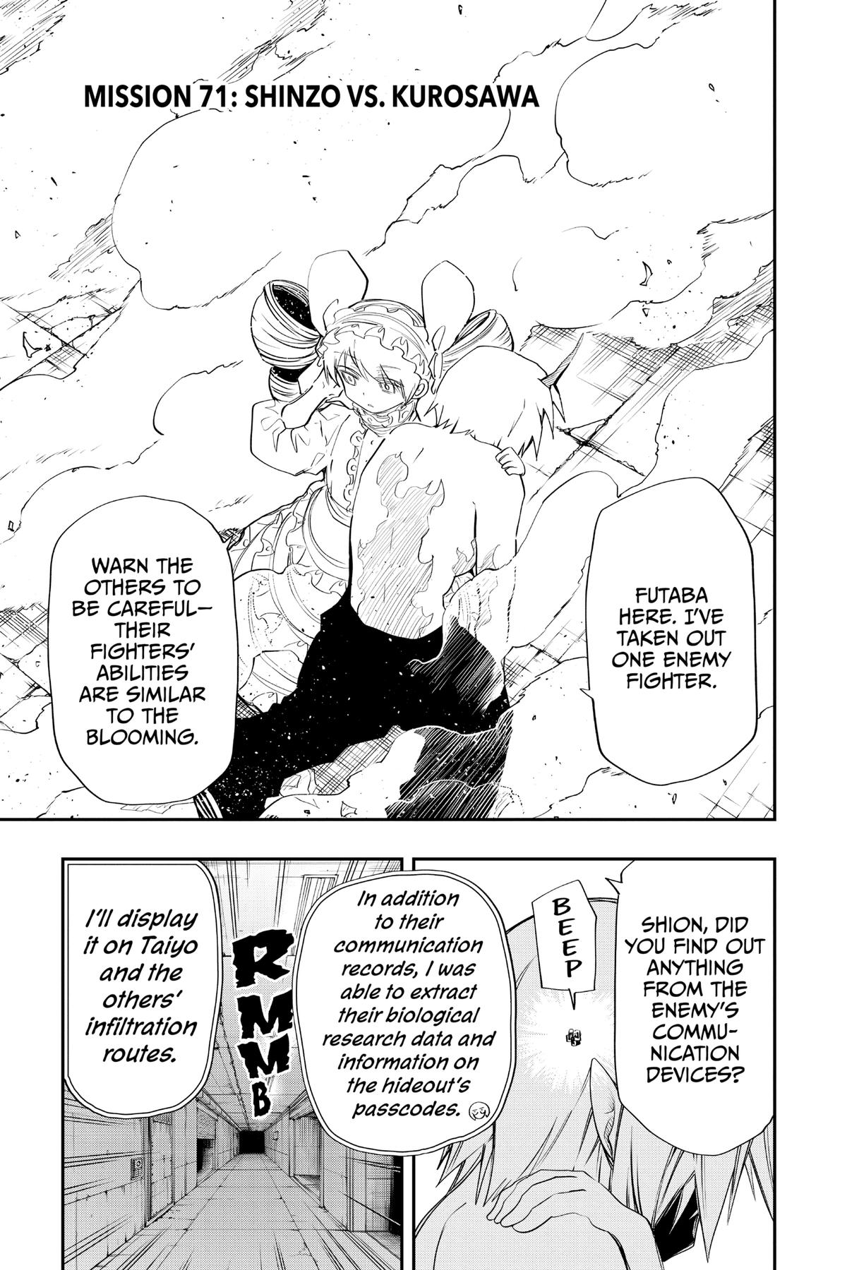 Mission: Yozakura Family Chapter 71 - Page 7