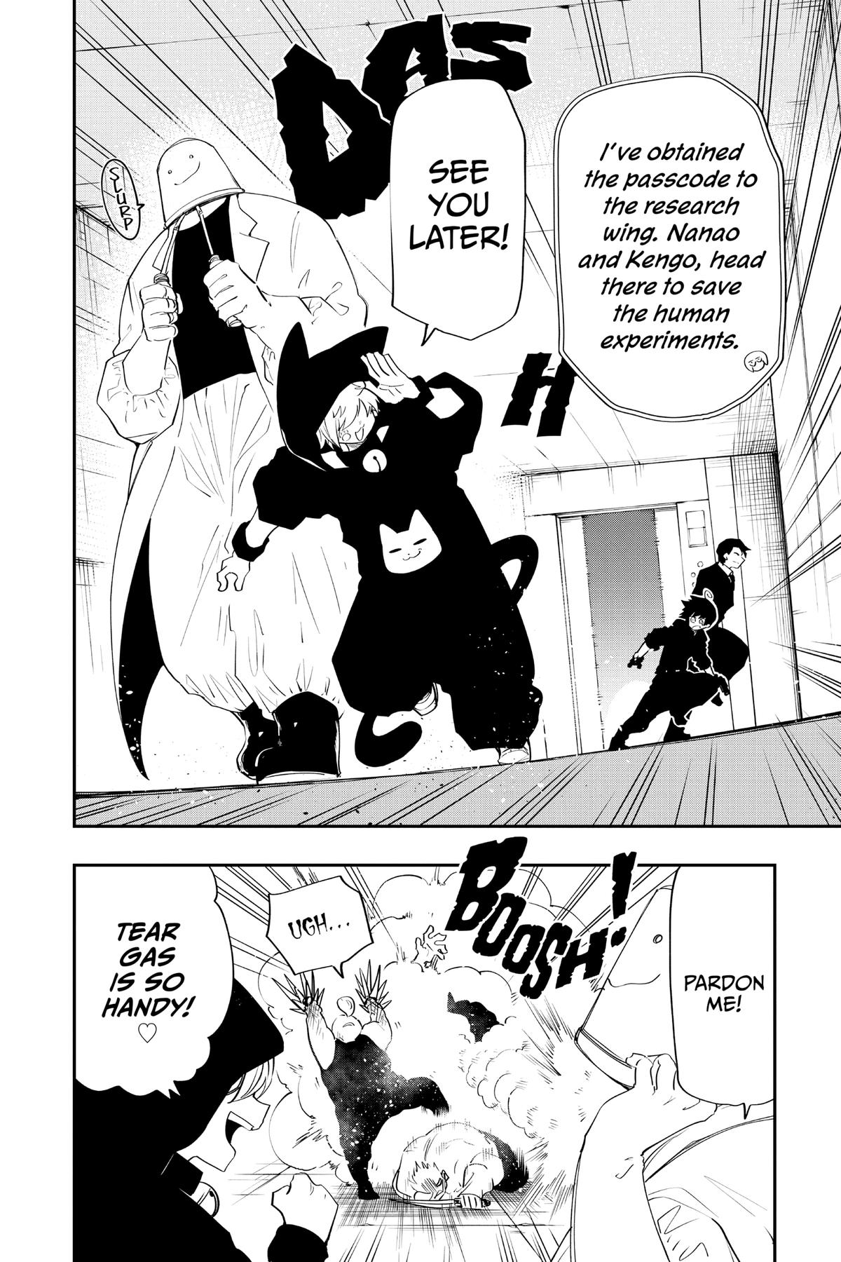 Mission: Yozakura Family Chapter 71 - Page 8