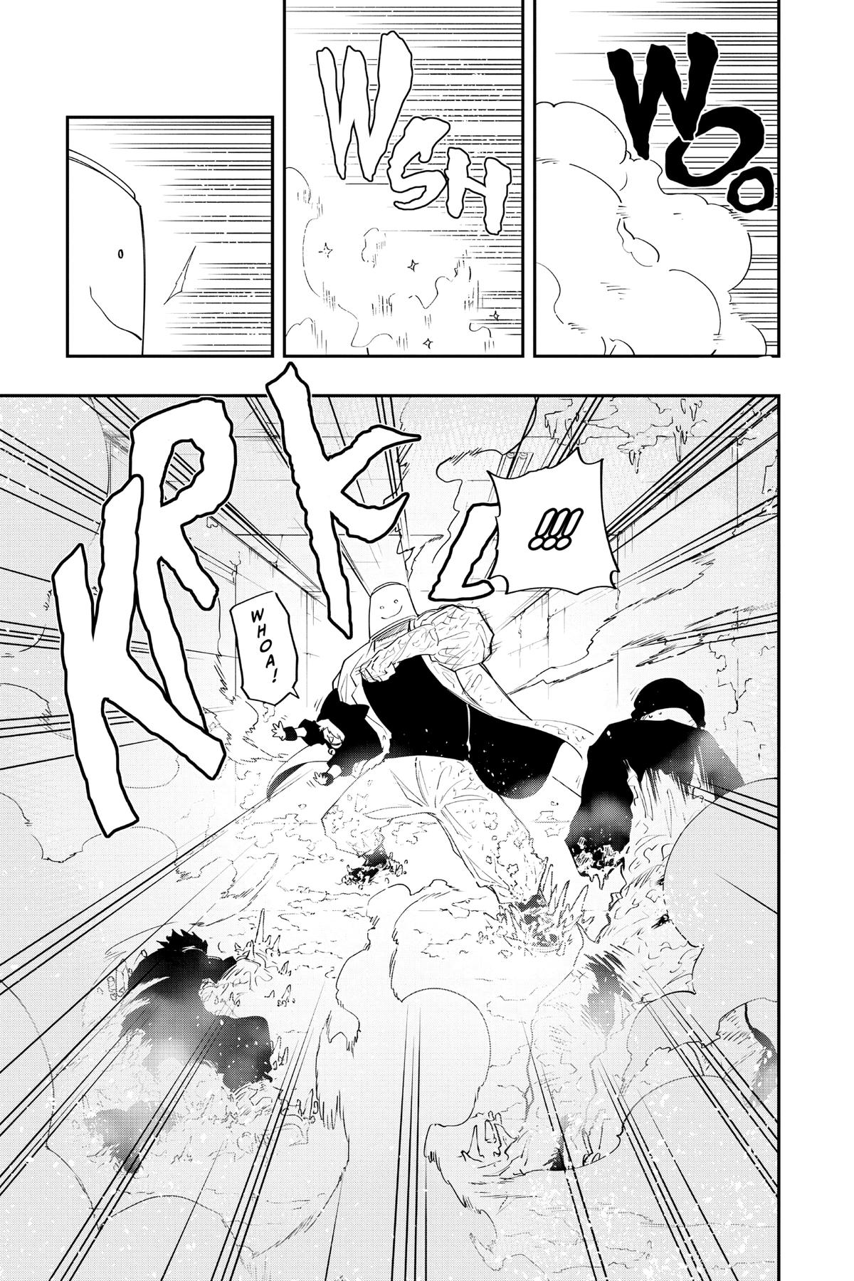 Mission: Yozakura Family Chapter 71 - Page 9