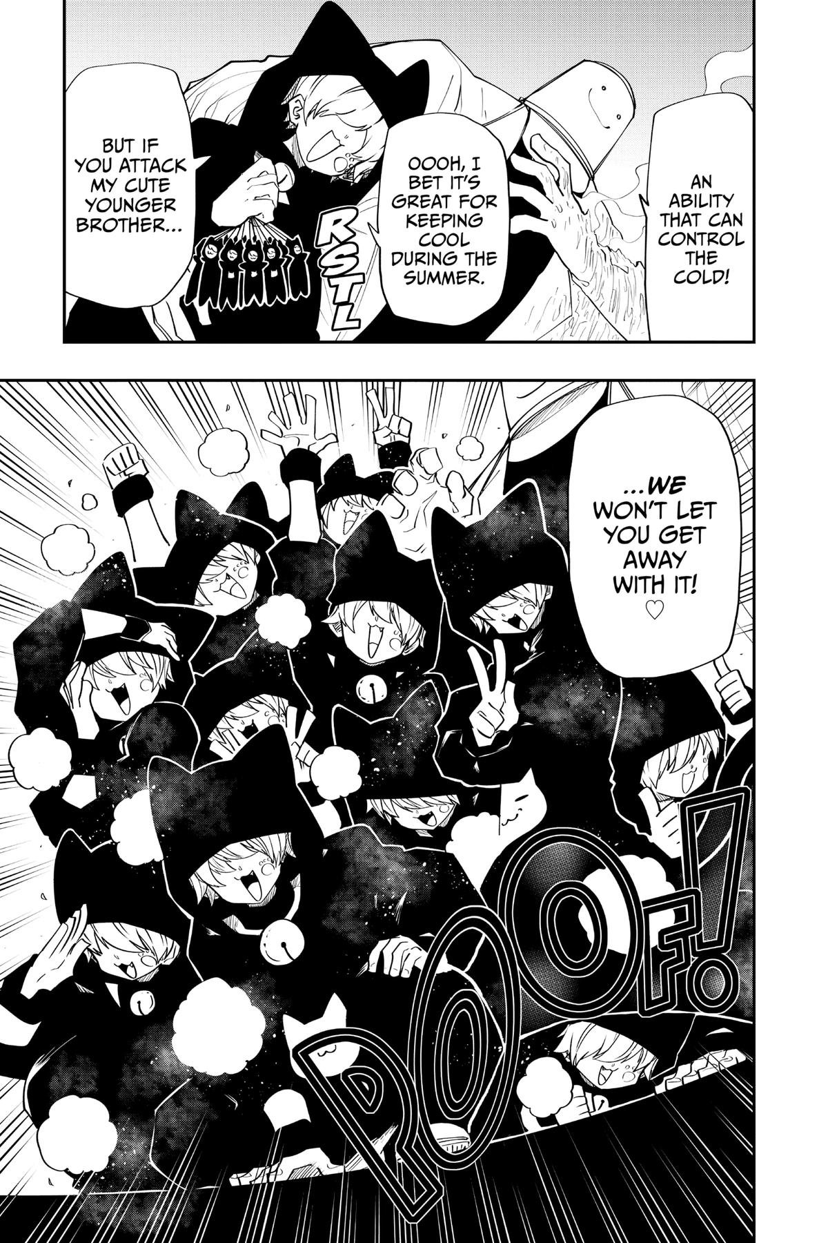 Mission: Yozakura Family Chapter 71 - Page 11