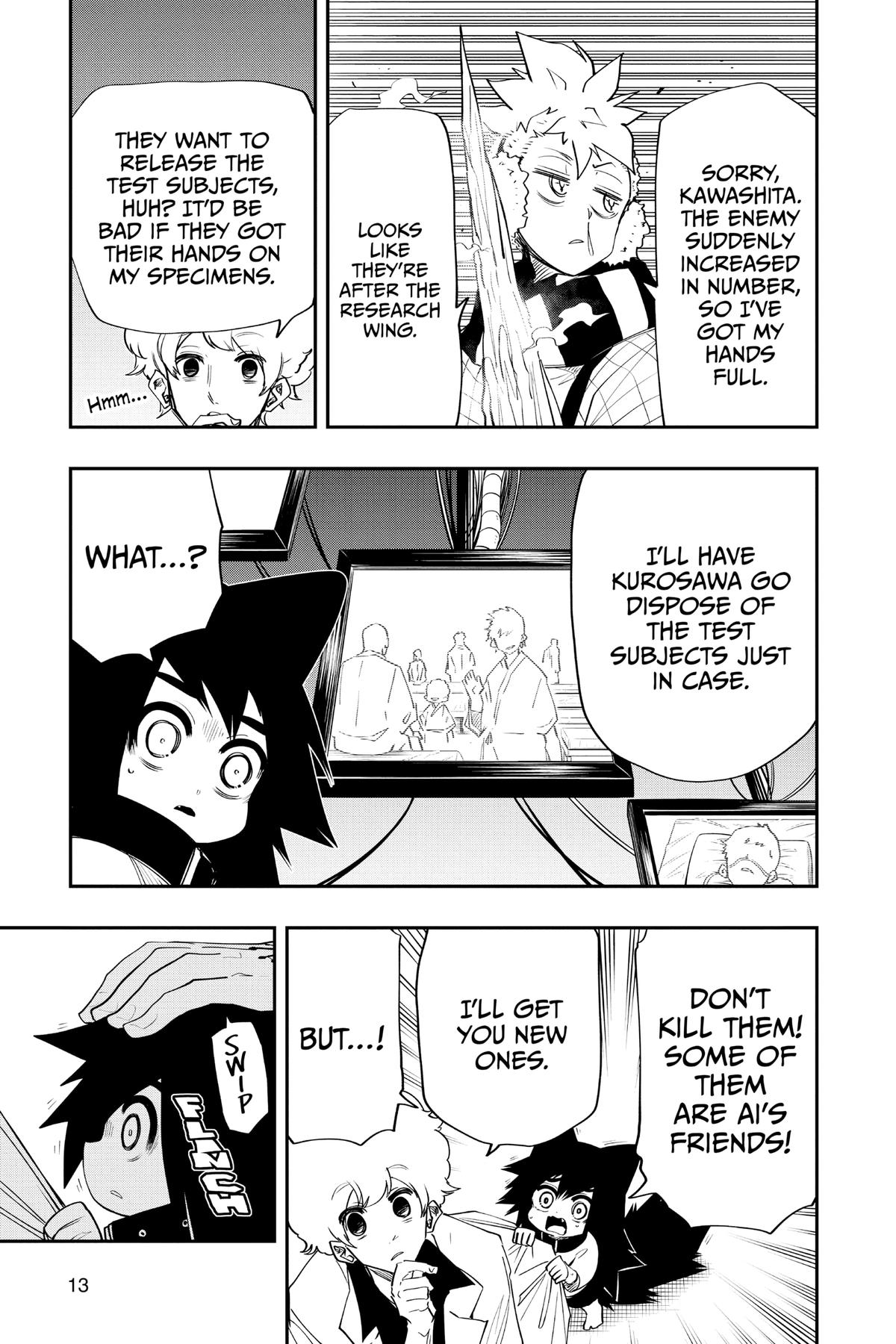 Mission: Yozakura Family Chapter 71 - Page 13