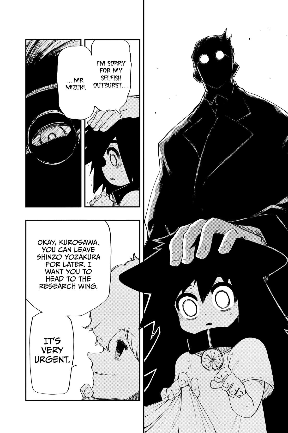 Mission: Yozakura Family Chapter 71 - Page 14