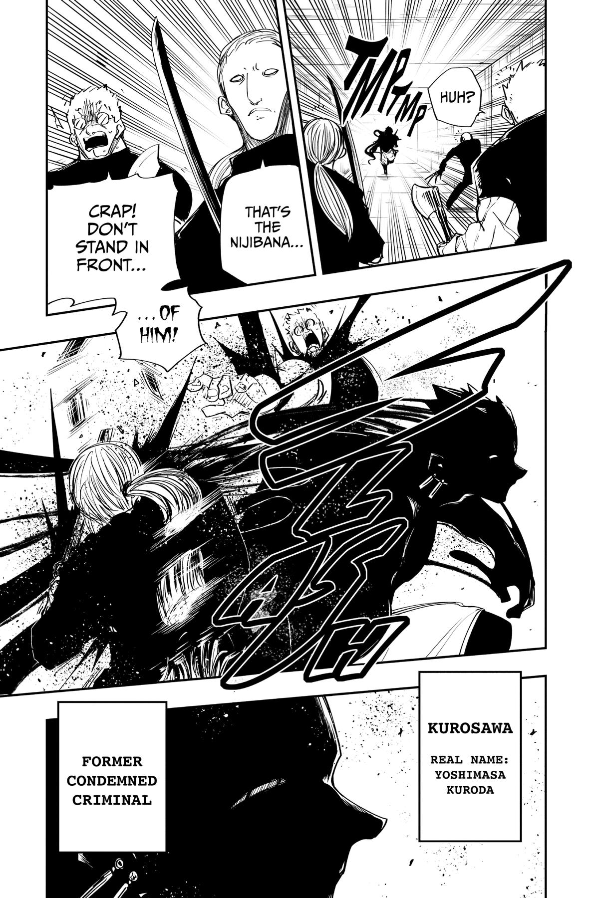 Mission: Yozakura Family Chapter 71 - Page 17
