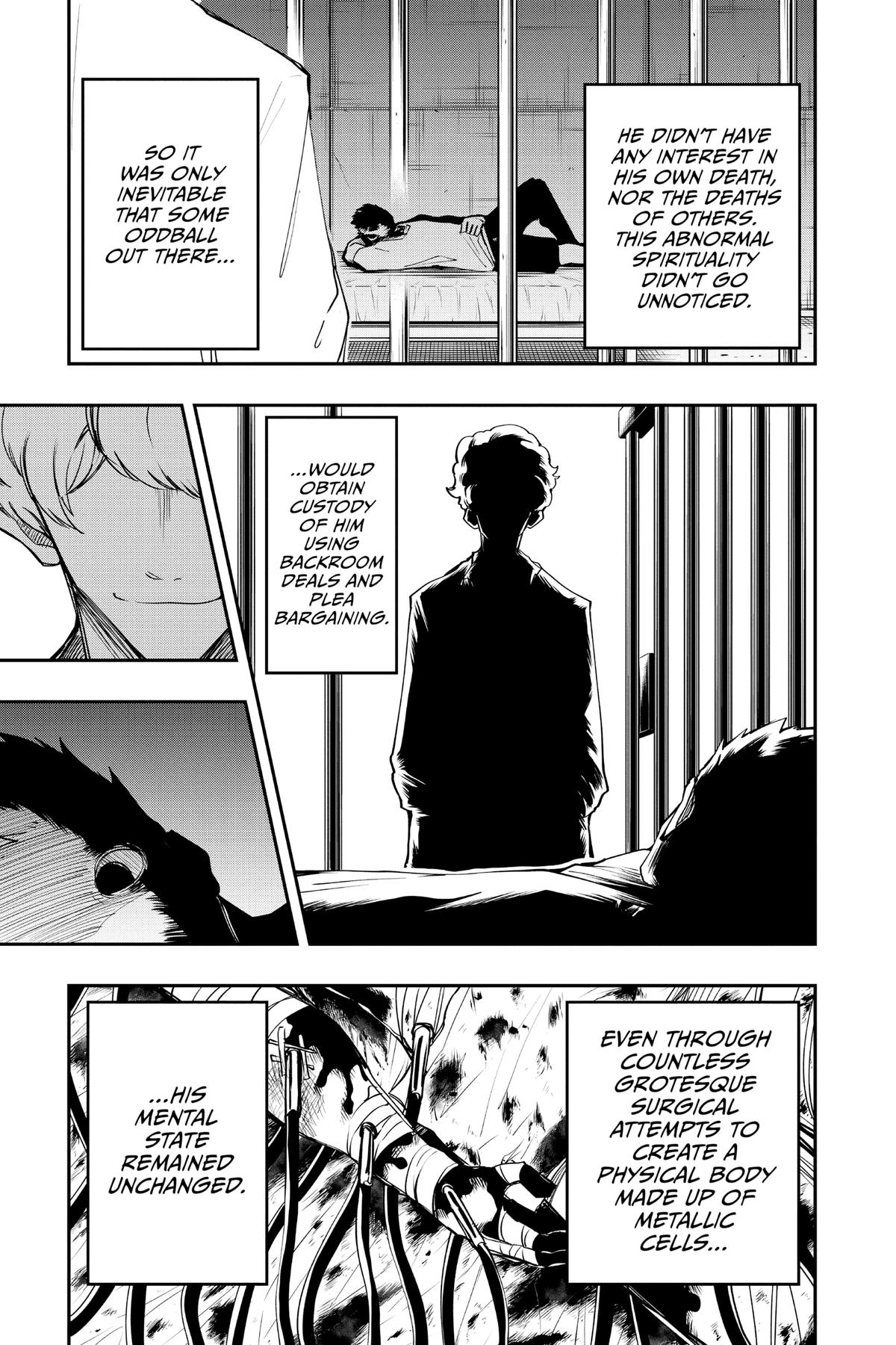 Mission: Yozakura Family Chapter 71 - Page 19