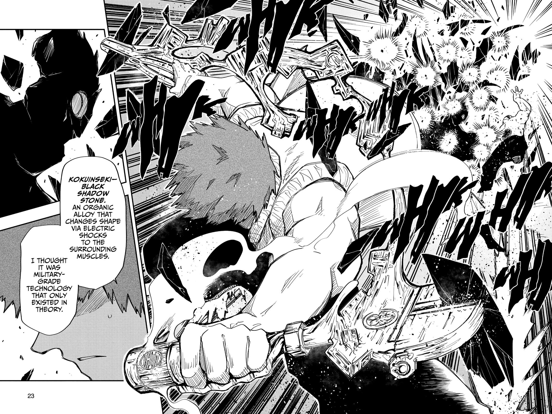 Mission: Yozakura Family Chapter 71 - Page 22