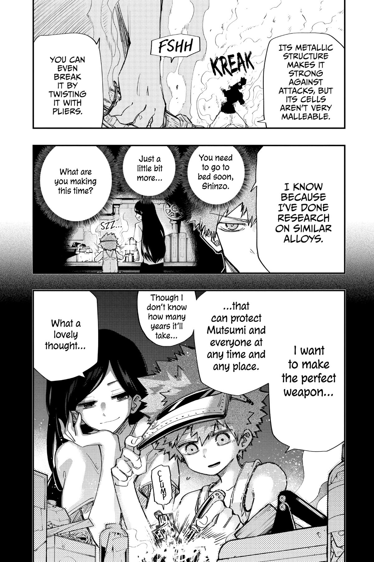 Mission: Yozakura Family Chapter 71 - Page 23