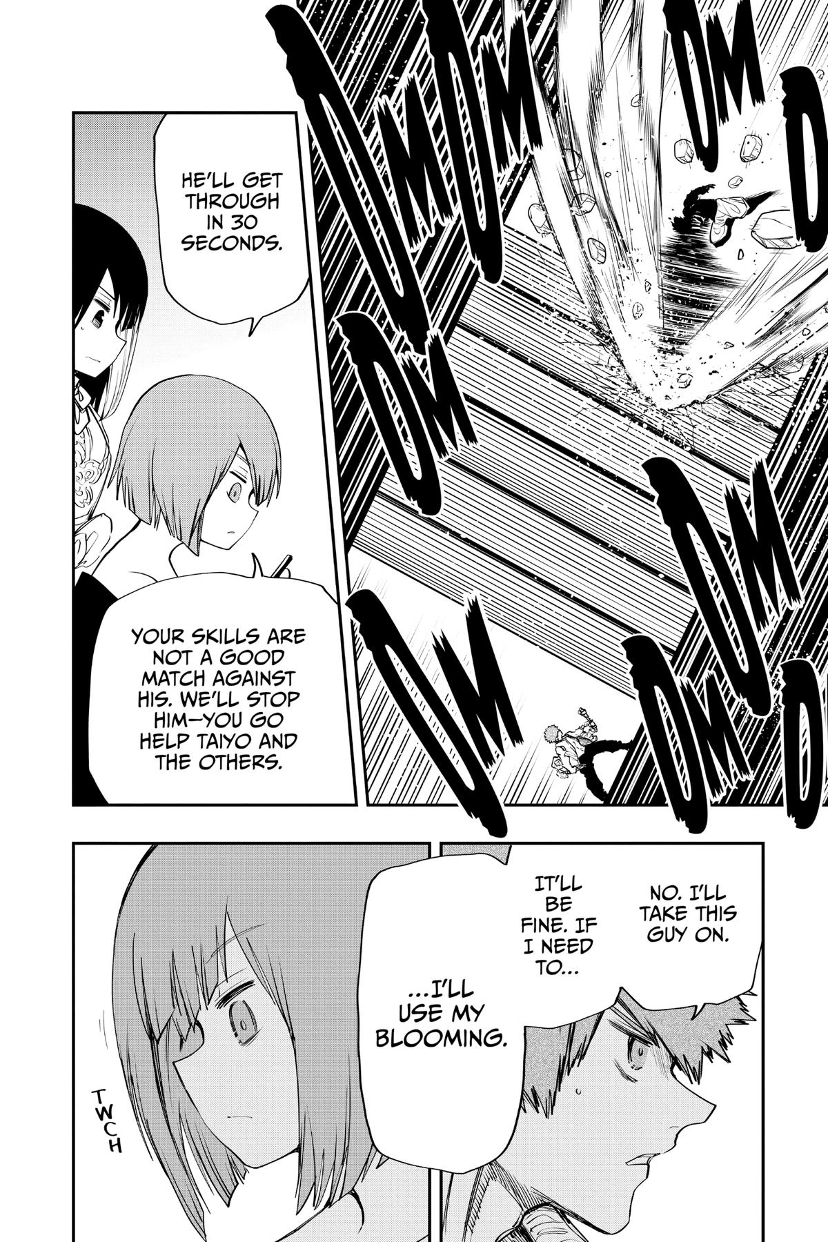 Mission: Yozakura Family Chapter 72 - Page 4