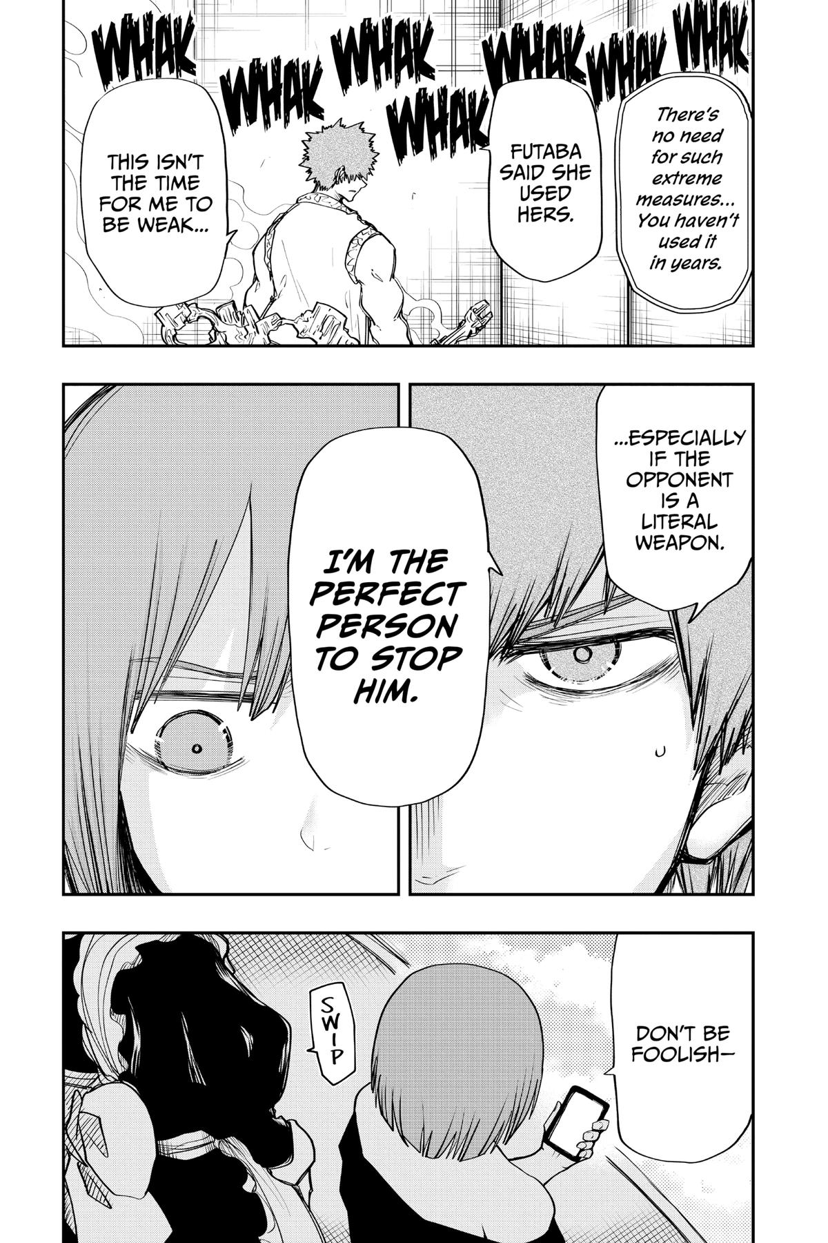 Mission: Yozakura Family Chapter 72 - Page 5