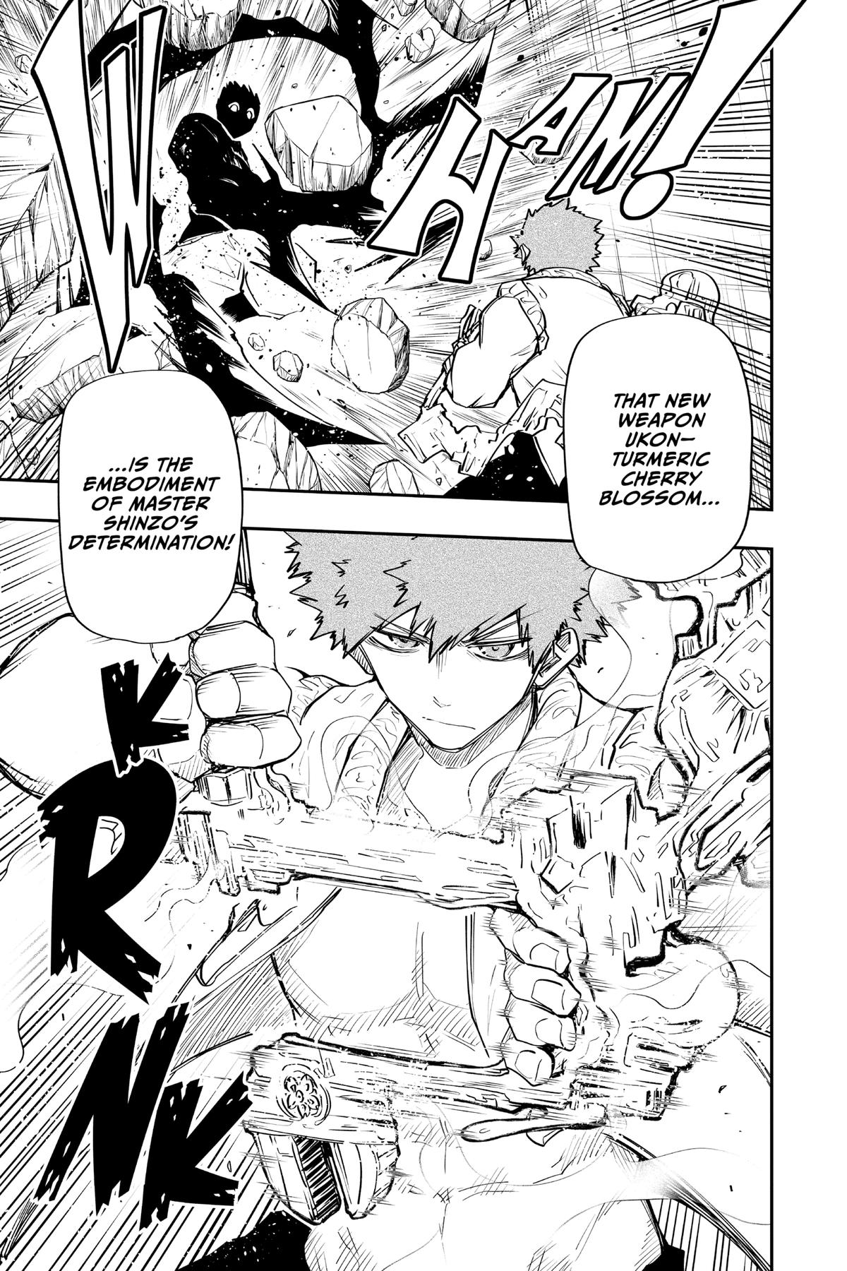 Mission: Yozakura Family Chapter 72 - Page 7