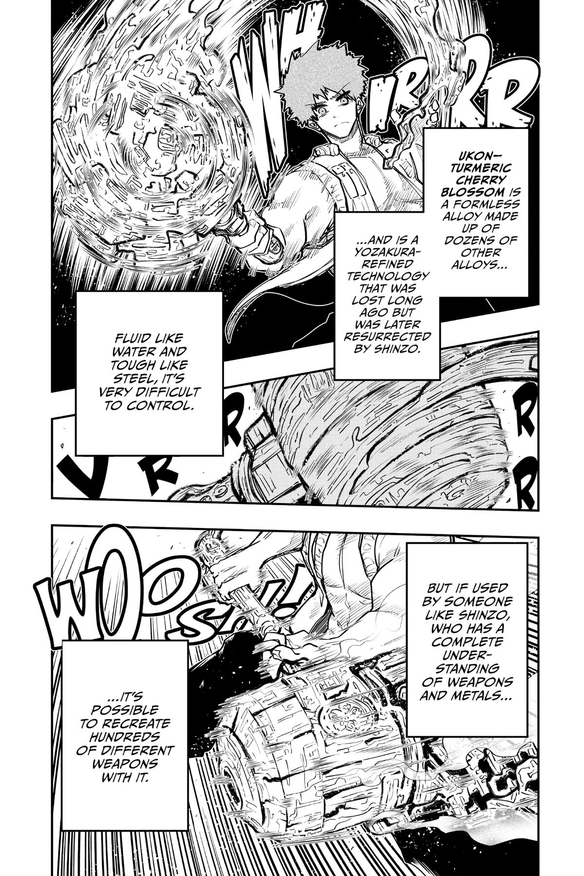 Mission: Yozakura Family Chapter 72 - Page 8
