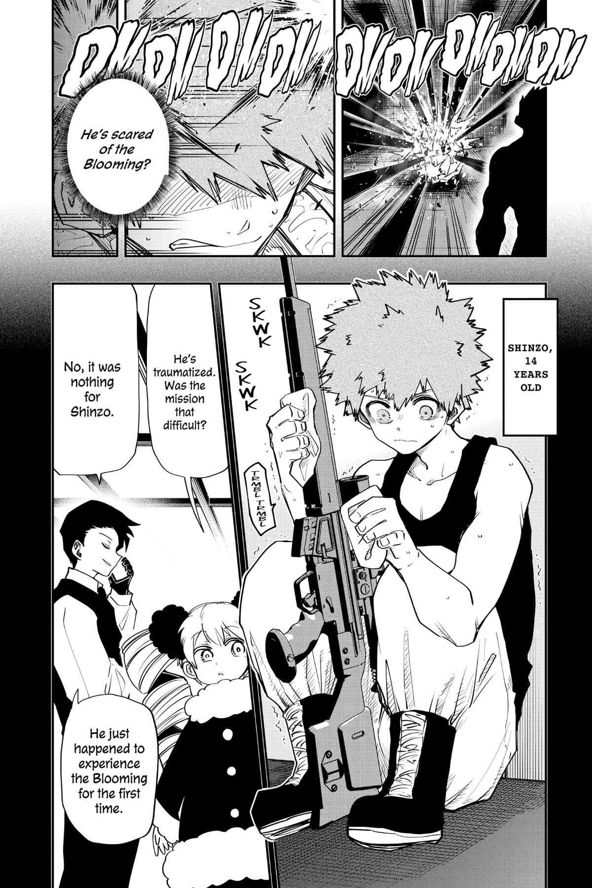 Mission: Yozakura Family Chapter 72 - Page 14
