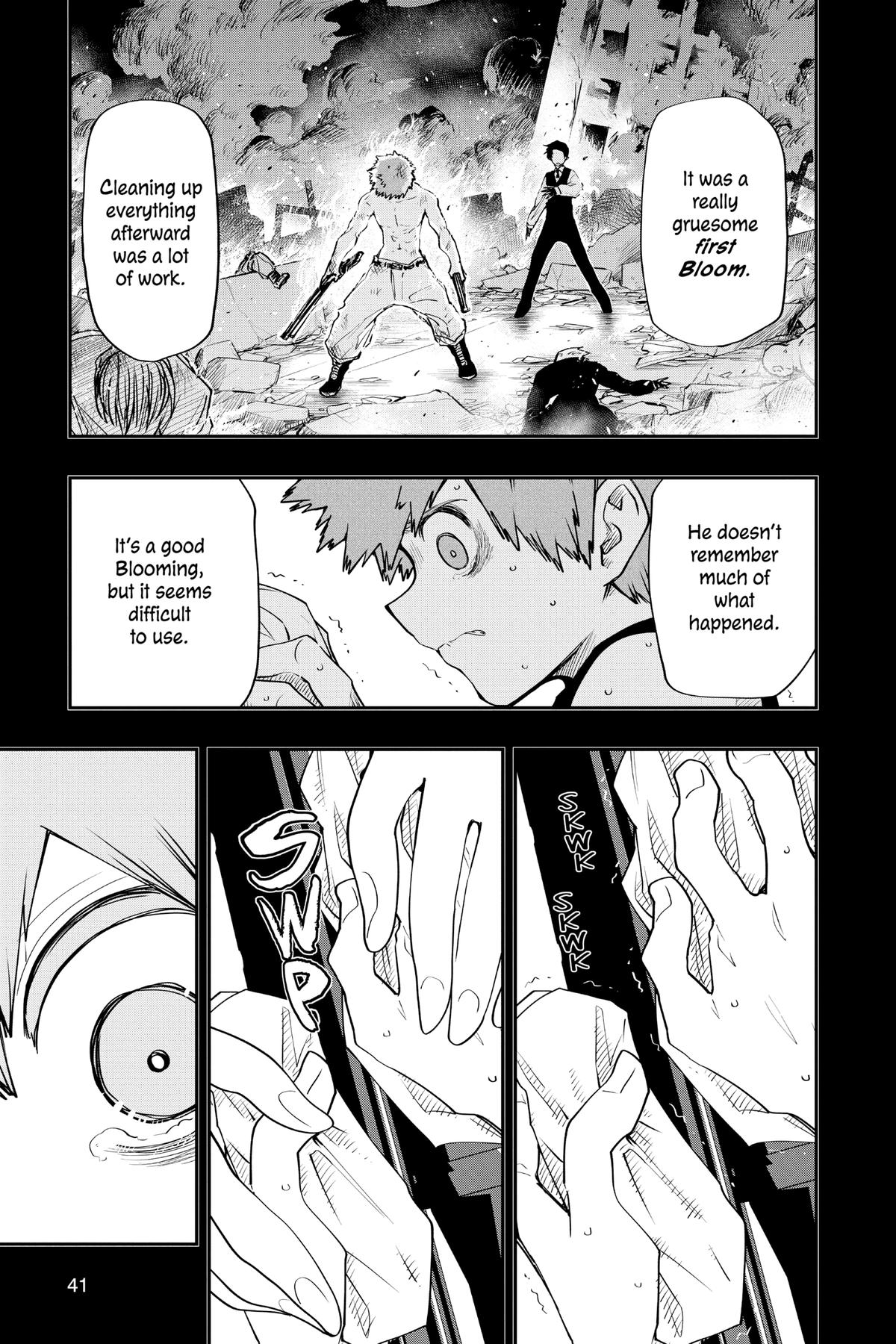 Mission: Yozakura Family Chapter 72 - Page 15