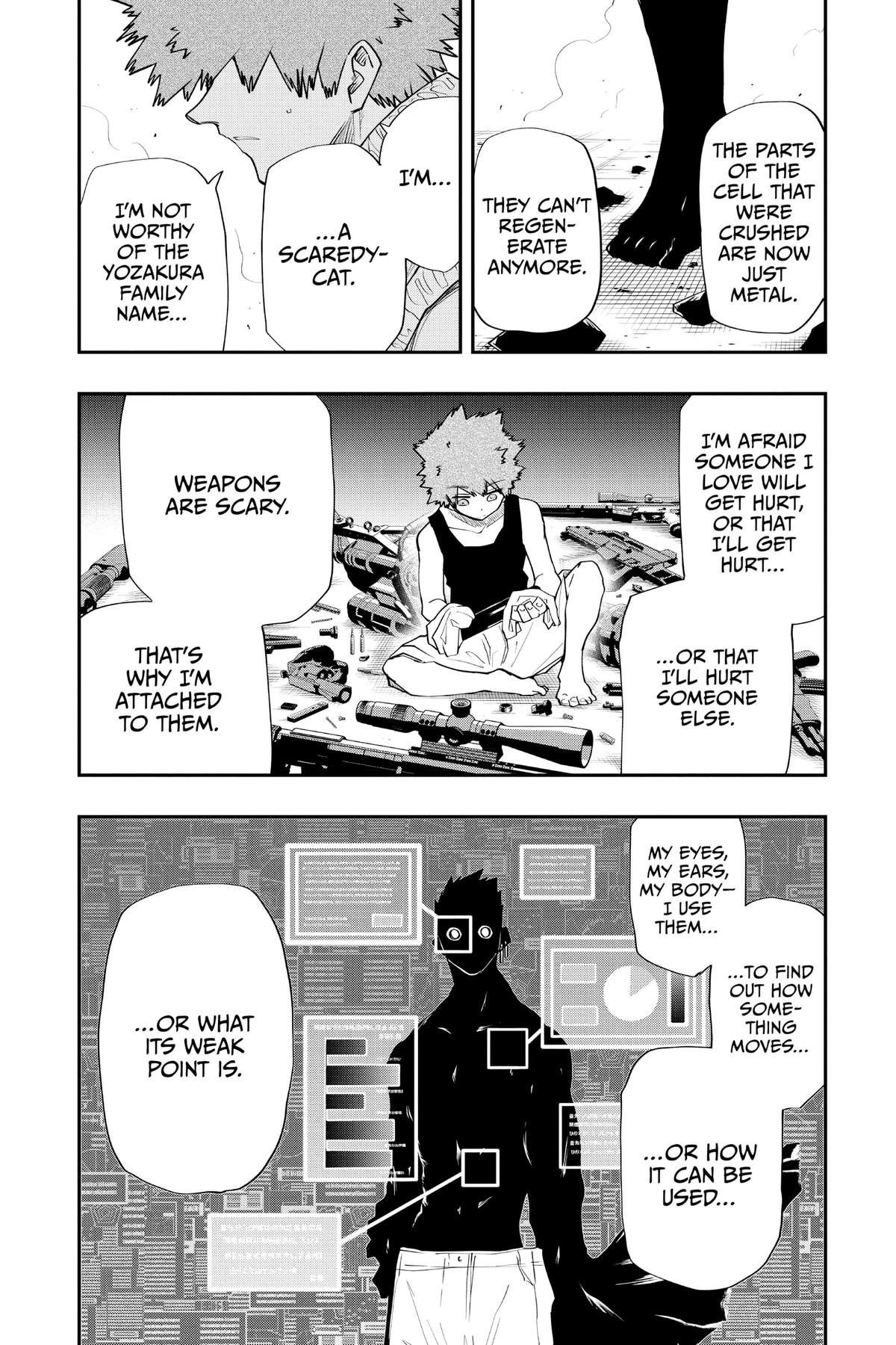 Mission: Yozakura Family Chapter 73 - Page 6