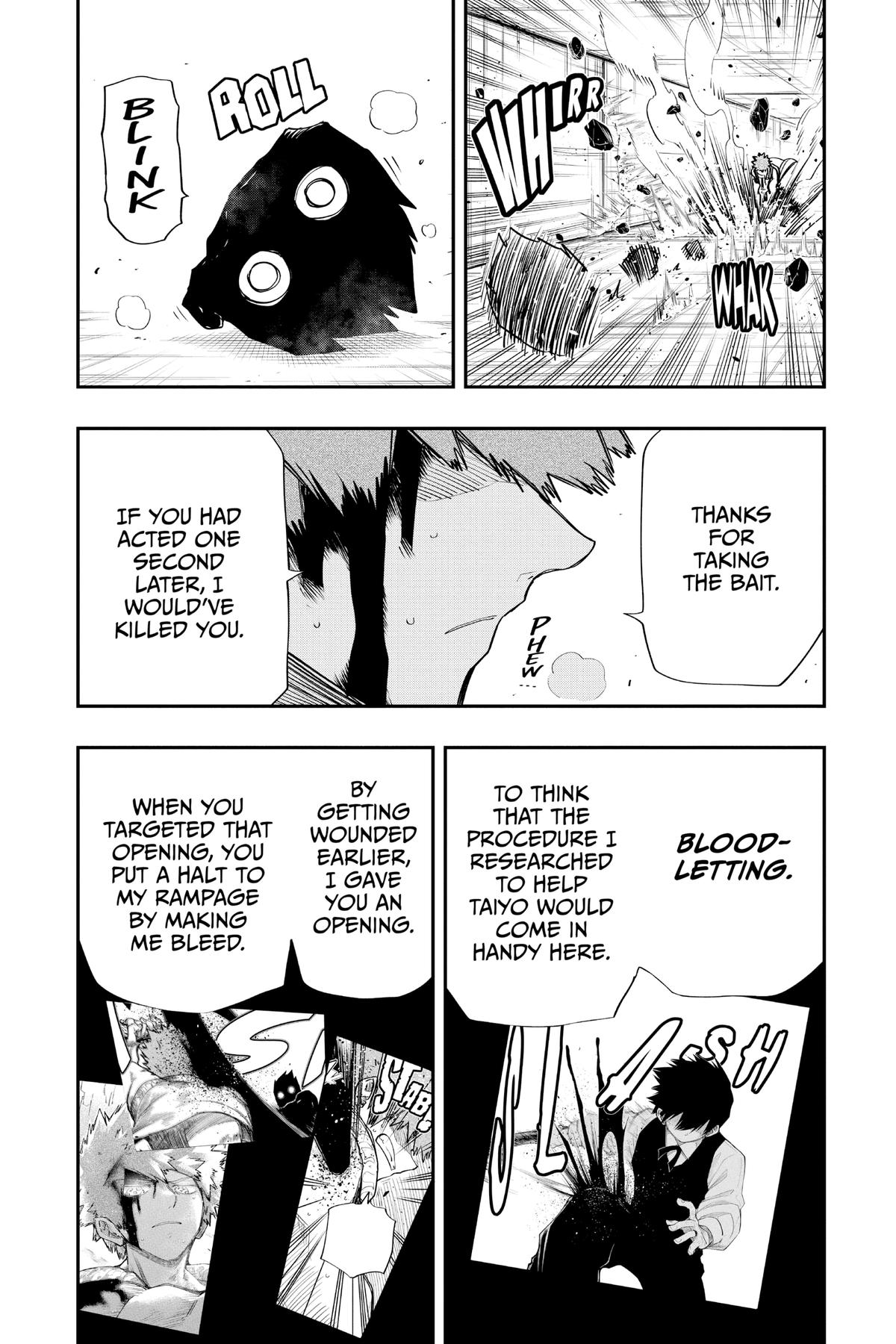 Mission: Yozakura Family Chapter 73 - Page 13