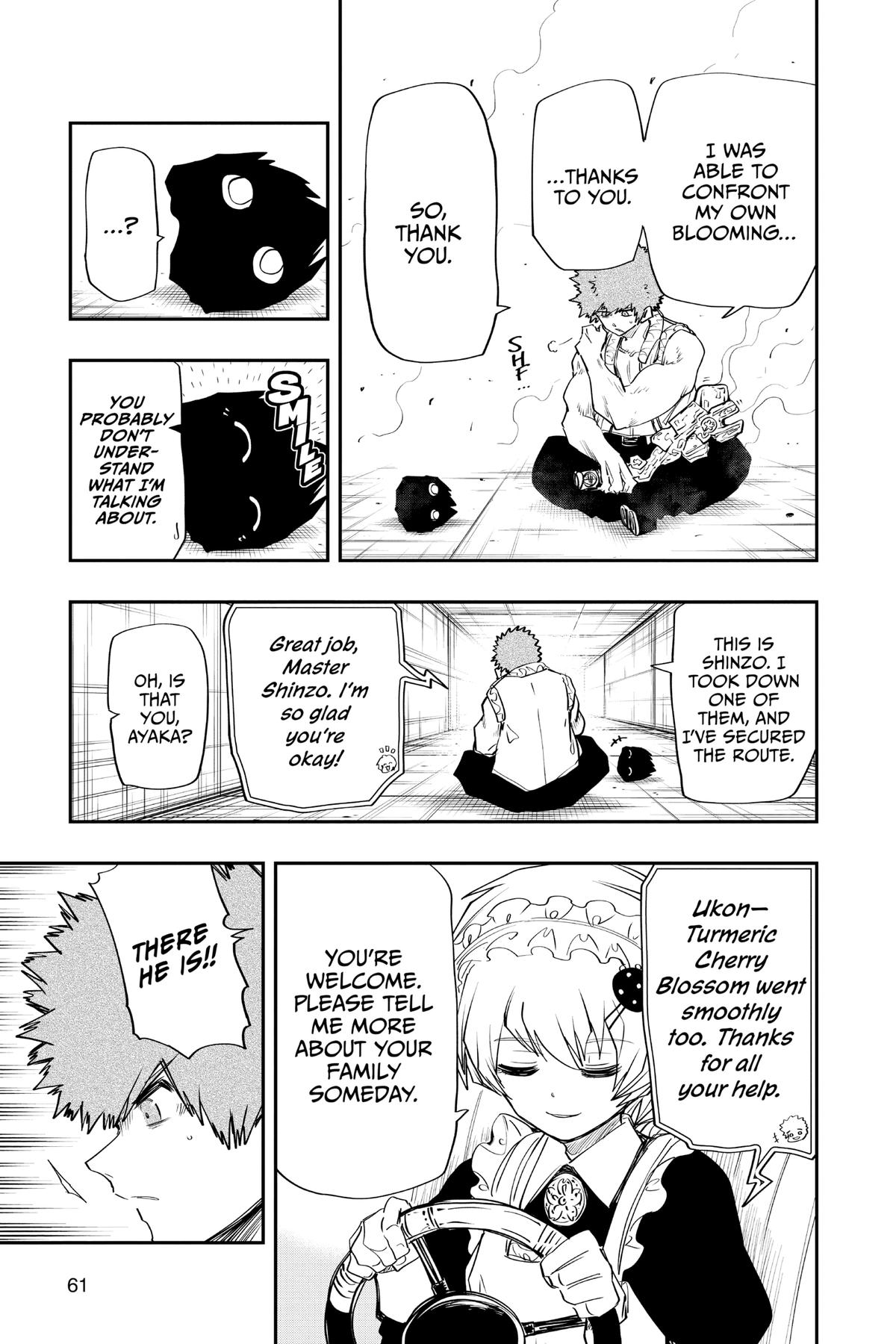 Mission: Yozakura Family Chapter 73 - Page 14