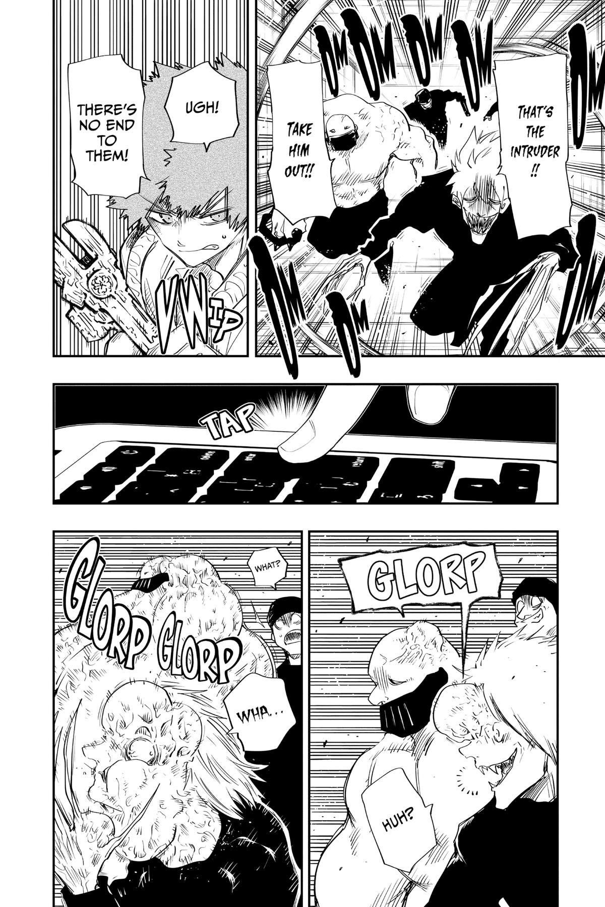 Mission: Yozakura Family Chapter 73 - Page 15