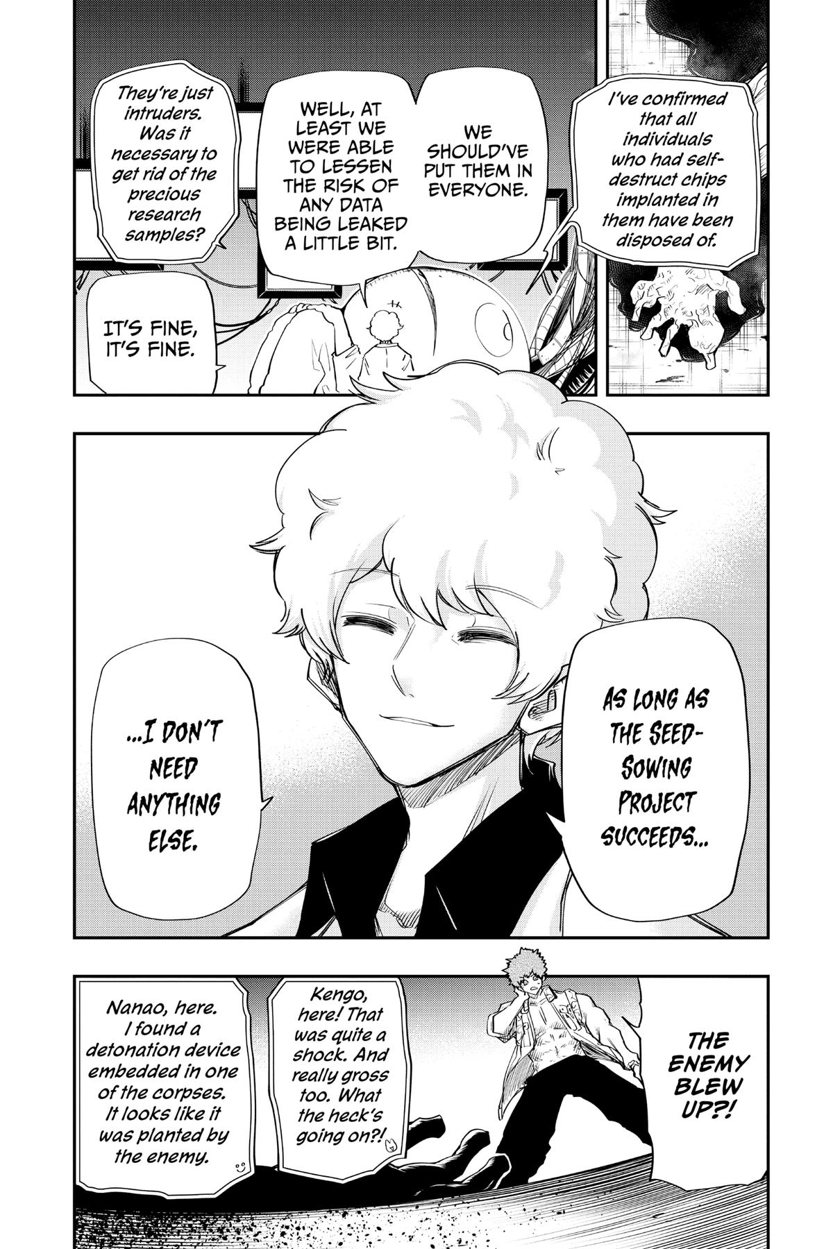 Mission: Yozakura Family Chapter 73 - Page 17