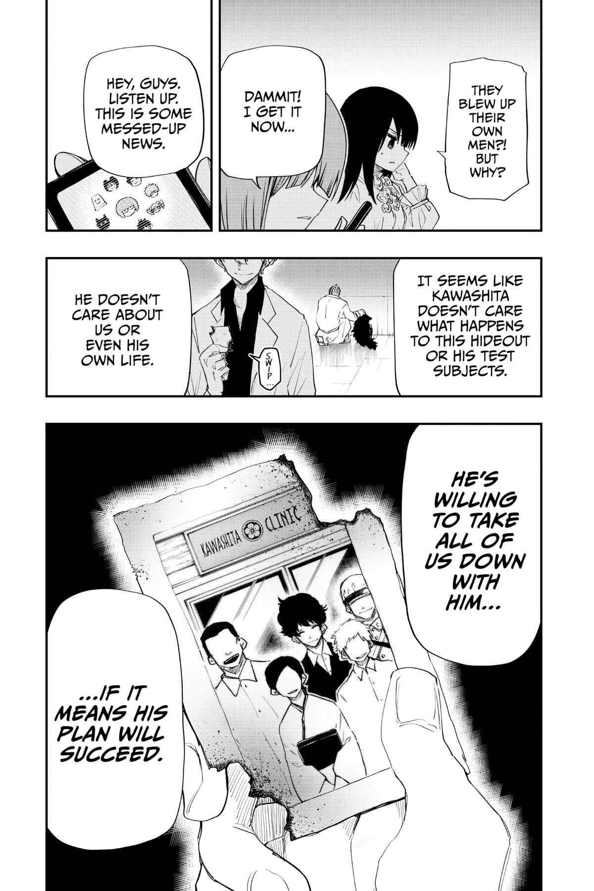 Mission: Yozakura Family Chapter 73 - Page 18
