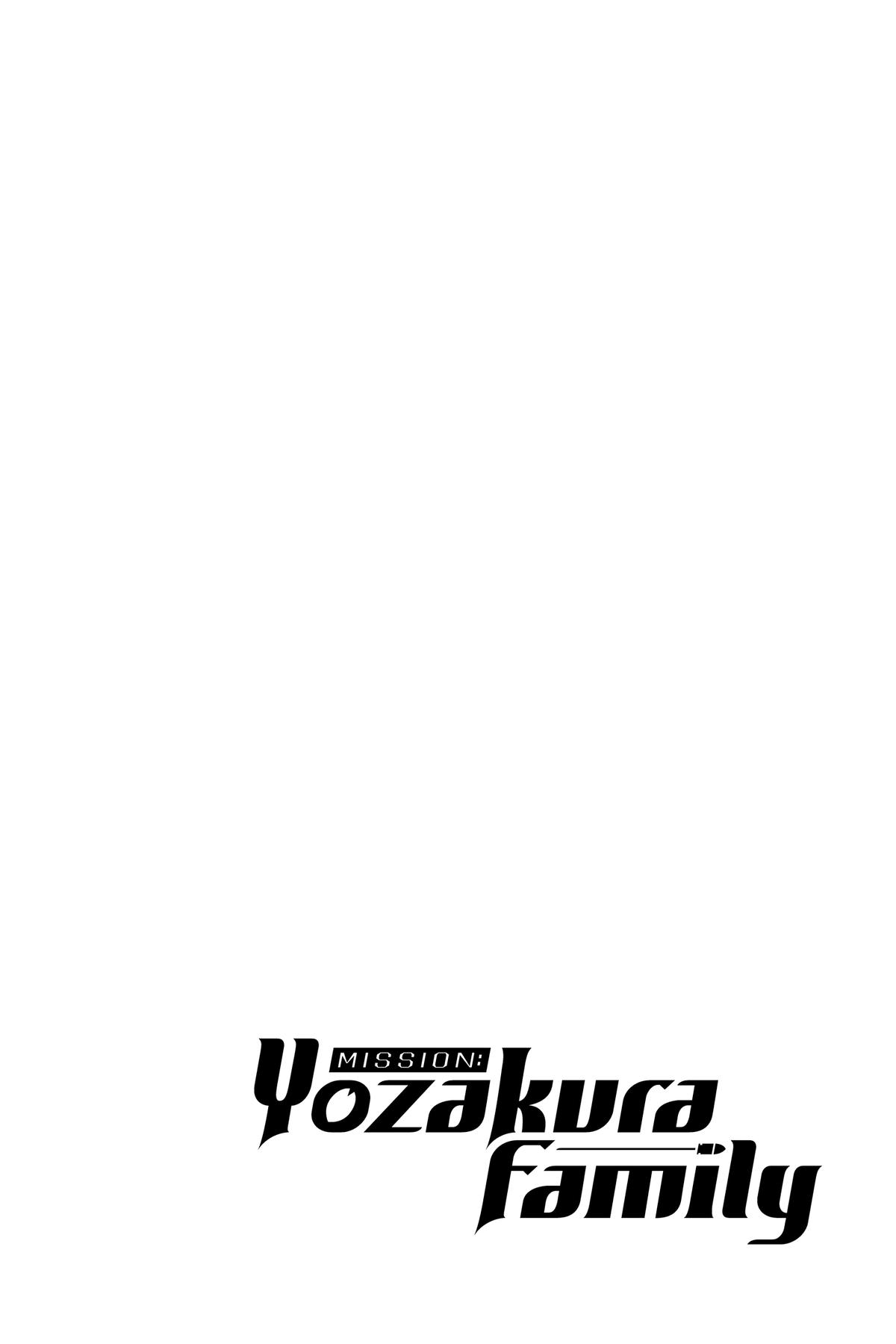 Mission: Yozakura Family Chapter 74 - Page 3