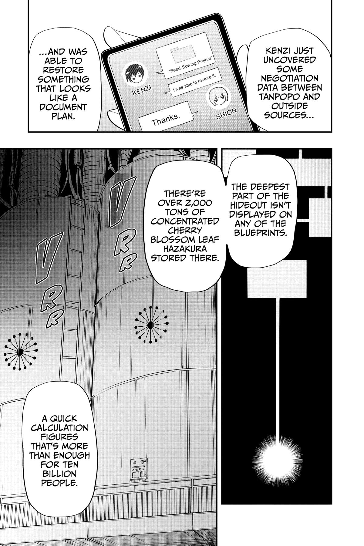 Mission: Yozakura Family Chapter 74 - Page 4