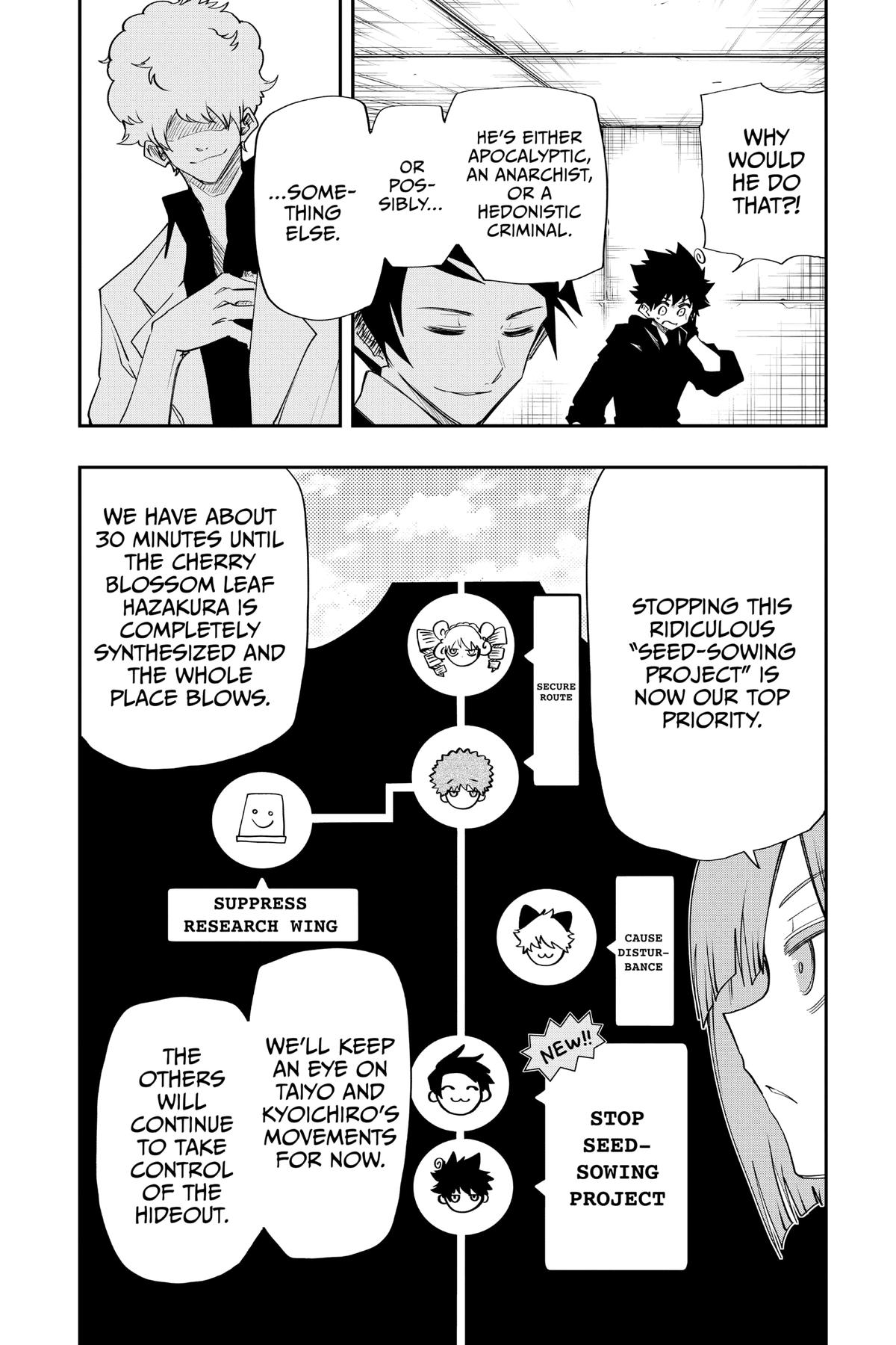 Mission: Yozakura Family Chapter 74 - Page 7