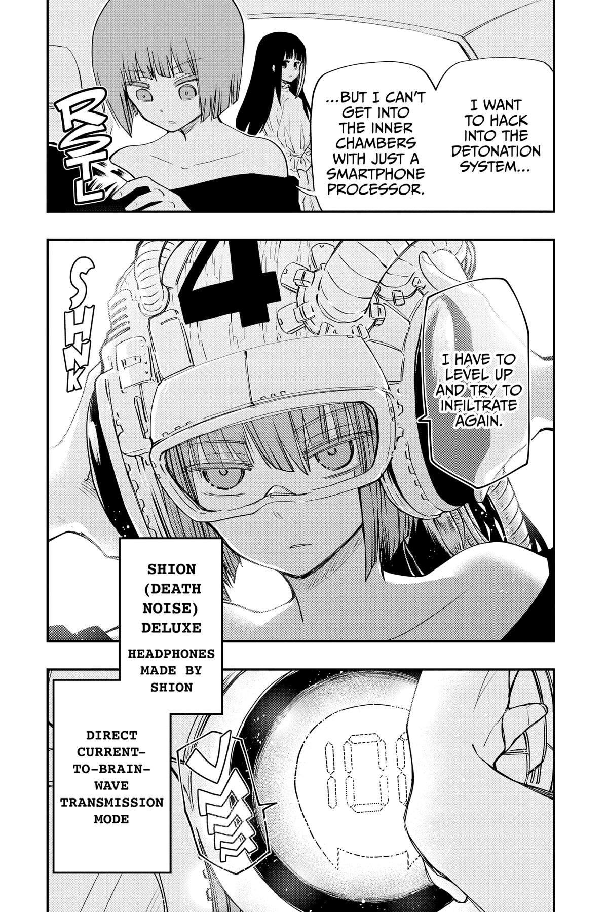 Mission: Yozakura Family Chapter 74 - Page 8
